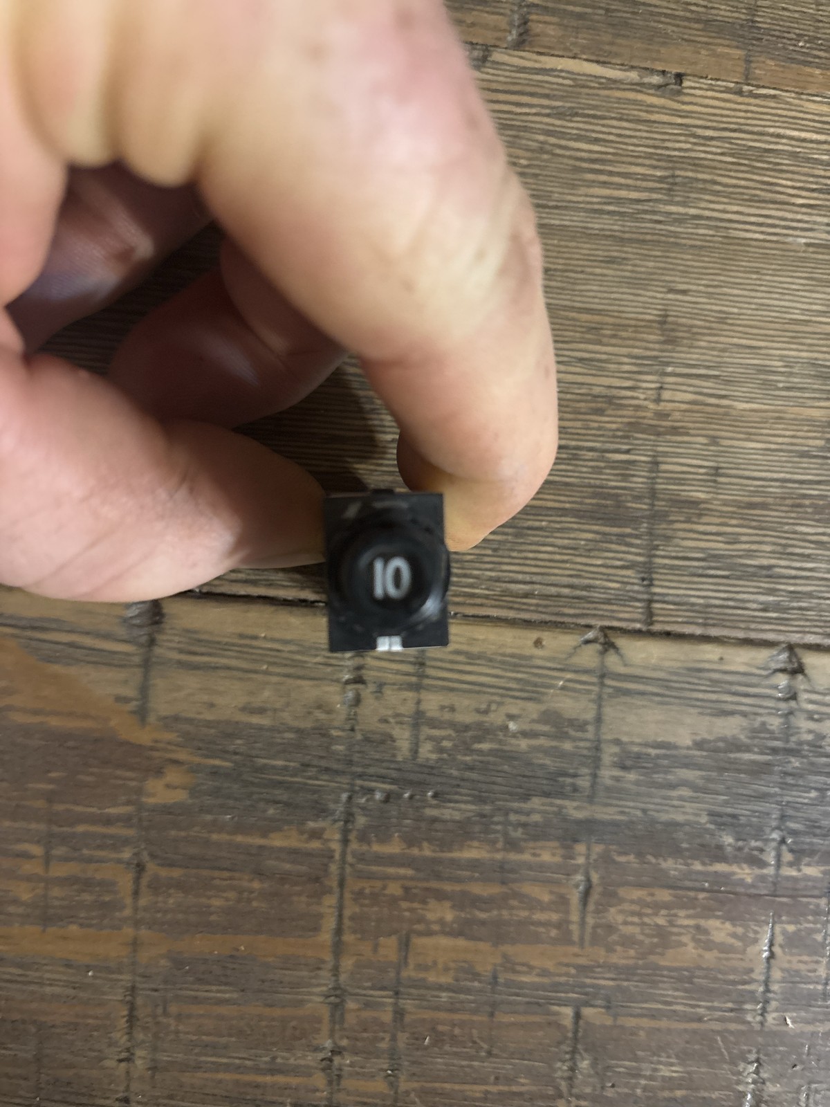 Klixon Circuit Breaker Pull Type 10 amp 7277-2-10
