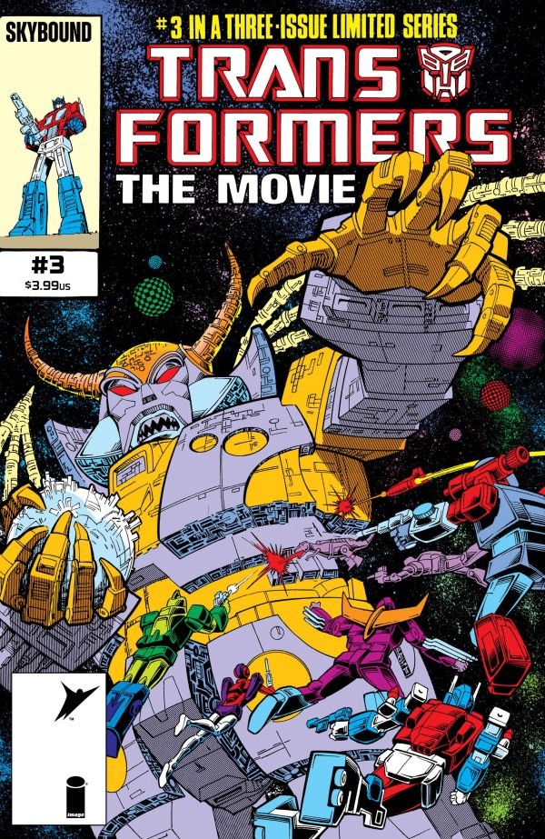 Transformers The Movie 40th Anniversary Edition #3 CVR B VAR Pre Order 8/5/26