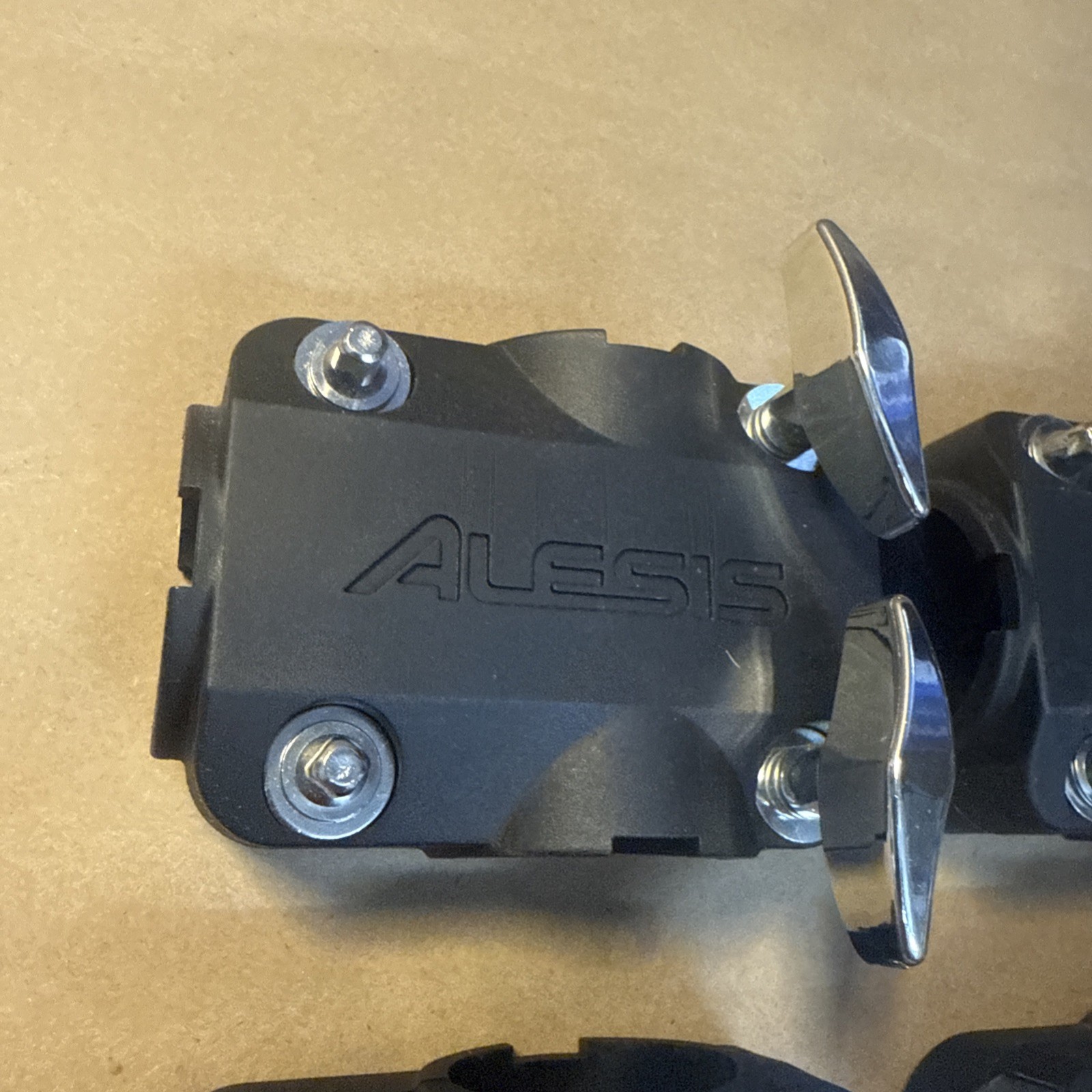 Alesis T-Clamp Electronic Drum Kit Rack 1.5" Command Surge E-Drums (4 pcs)