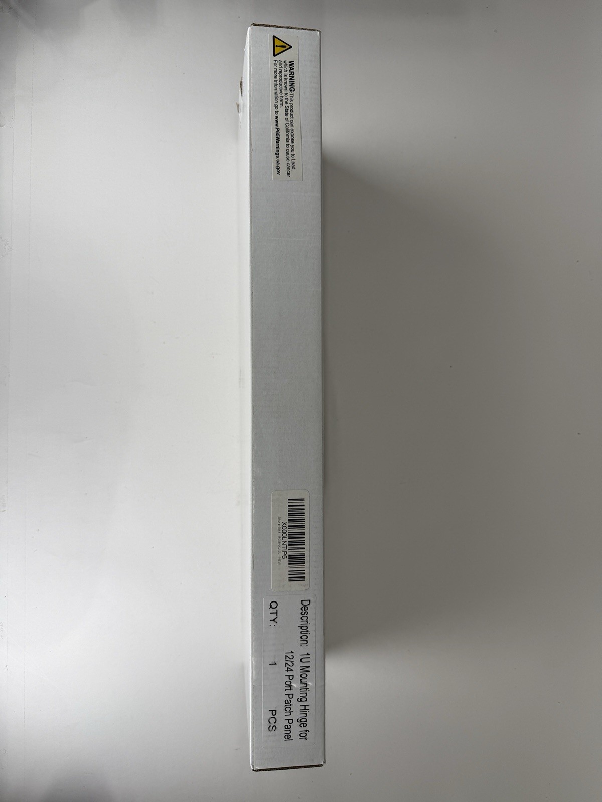 1U Mounting Hinge For 12/24 Port Patch Panel