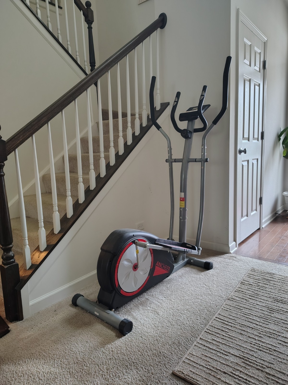 ANCHEER Magnetic Elliptical Cross Trainer, Functional, Screen Issue Only