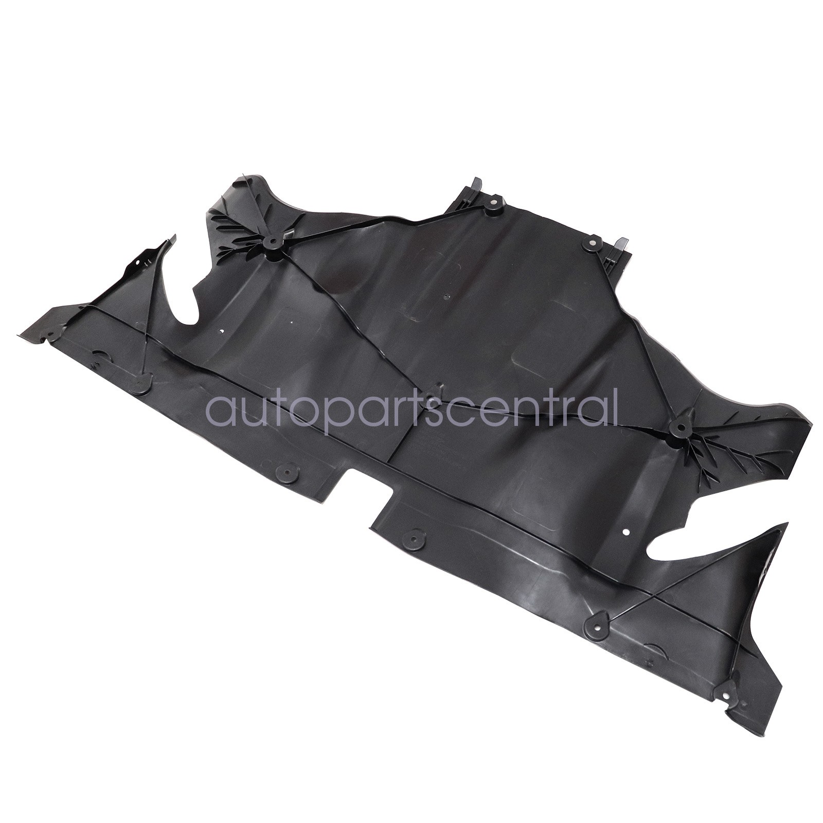 Rear Engine Under Cover Aero Splash Shield Guard For 2017-2023 Tesla Model 3/Y