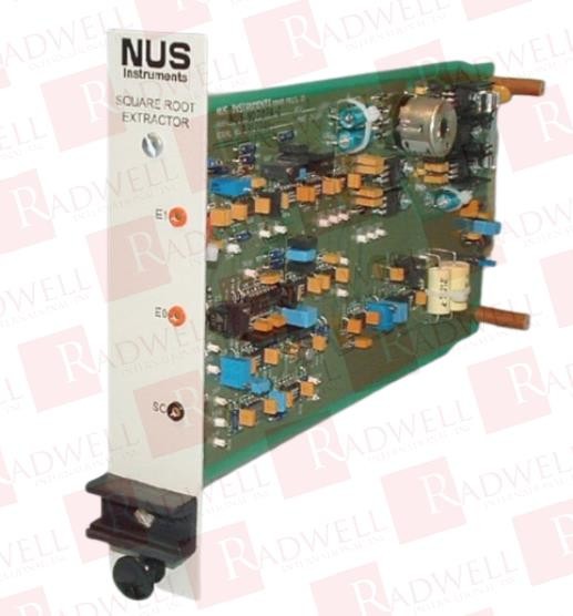 NUS INSTRUMENTS SQR2000-750-1 / SQR20007501 (USED)