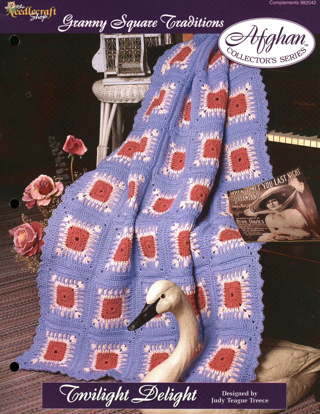 Twilight Delight - Granny Square Trad | Needlecraft Shop Afghan Series 982042