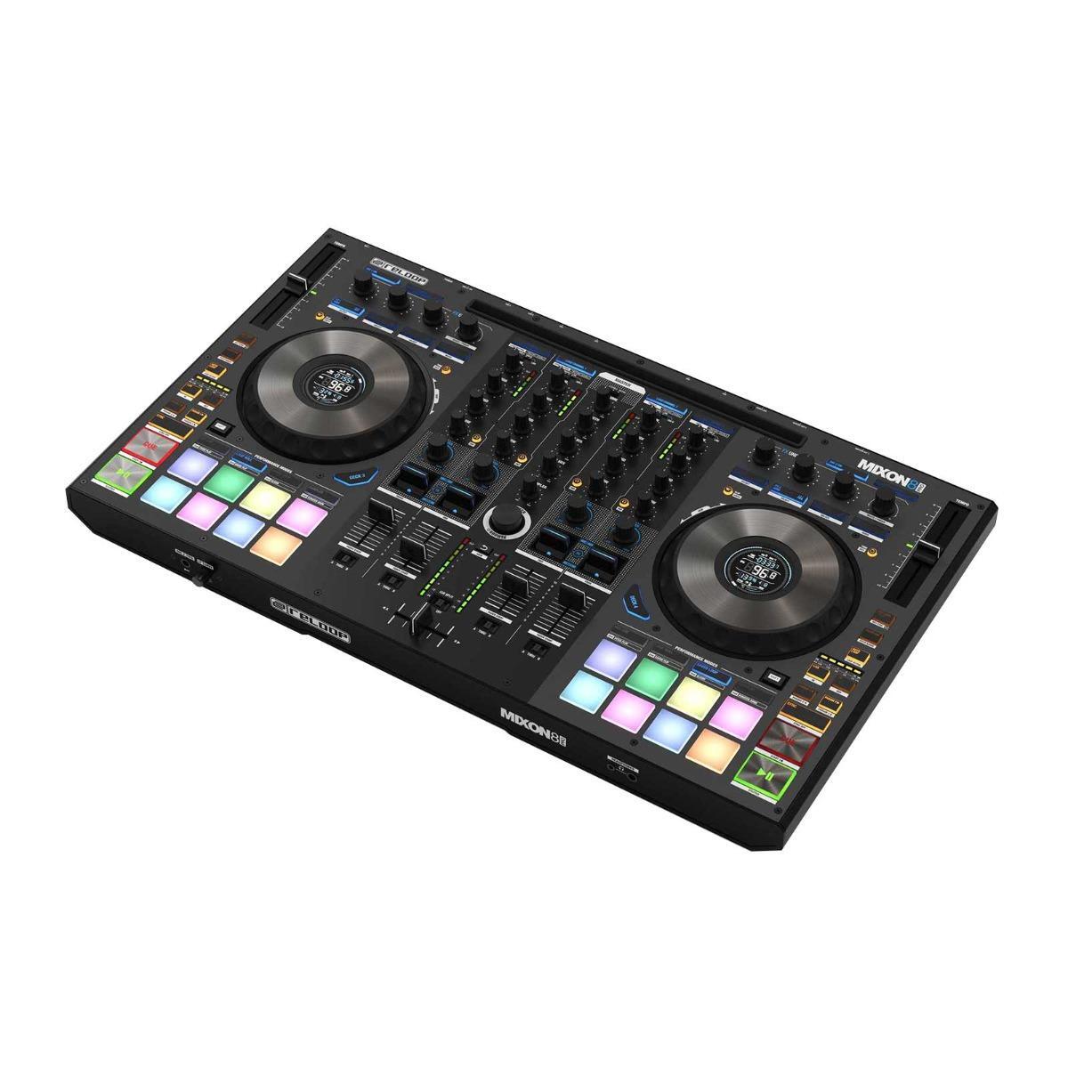 Reloop MIXON-8-PRO Serato & Djay 4-Channel Hybrid DJ Controller
