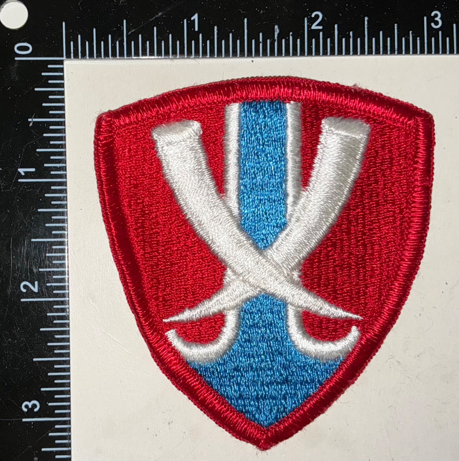 Vietnam War US Army Support Command Thailand Patch