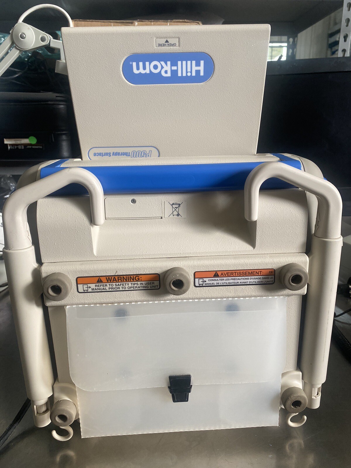Hill-Rom P500 Therapy Surface Mattress Control Unit
