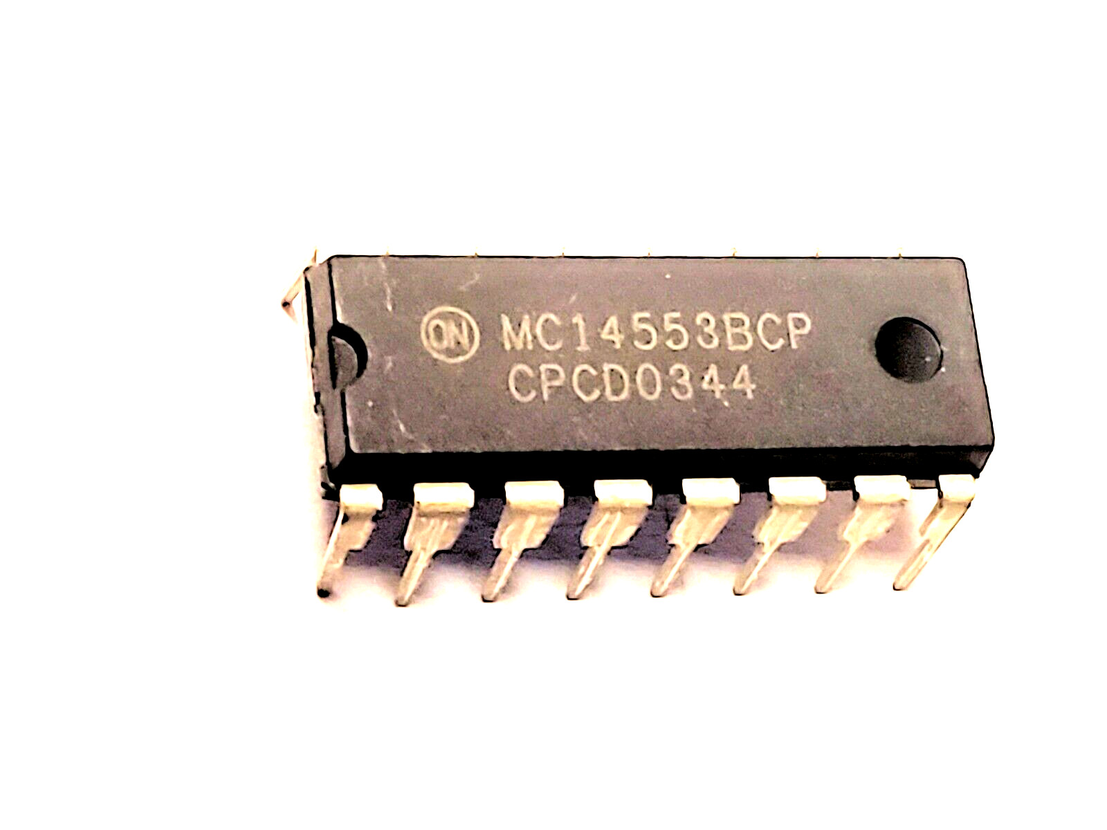 MC14553BCP "Original" Motorola IC 1  pc