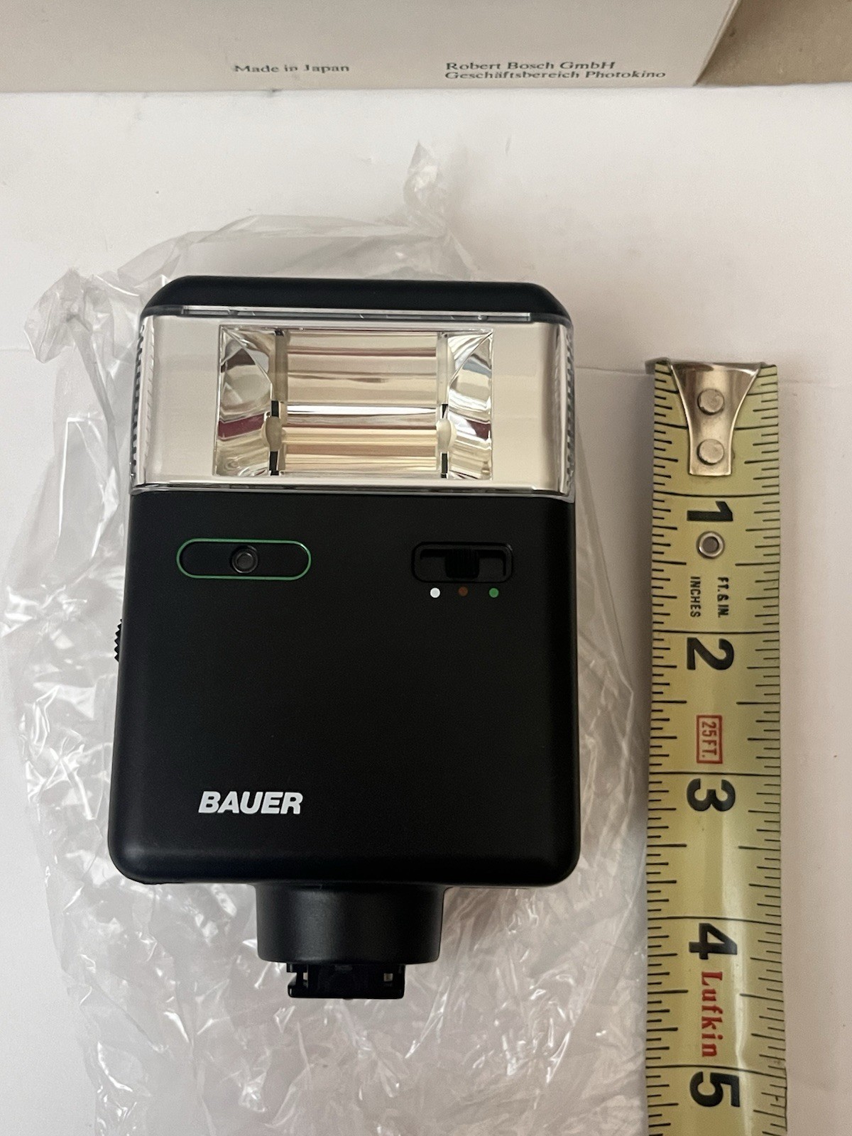 Bauer E 228 AB Dry-Cell Flash Center Contact