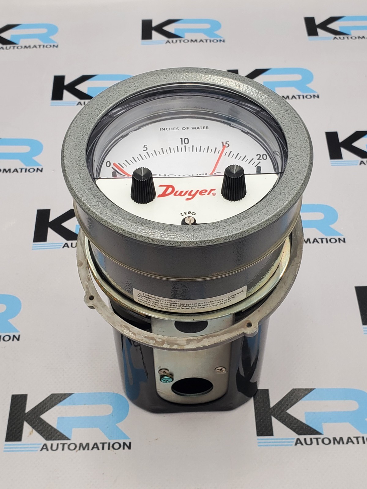 NEW Dwyer 102110-70 Pressure Switch Gauge