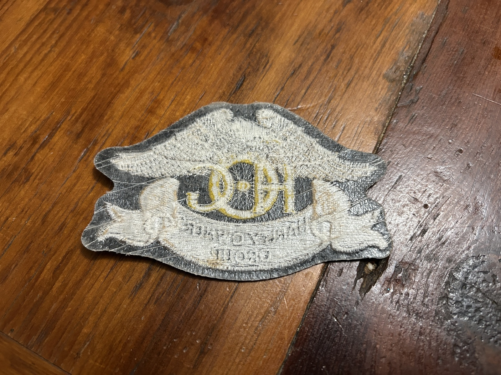 Harley Owner's Group HOG Embroidered Iron On Patch