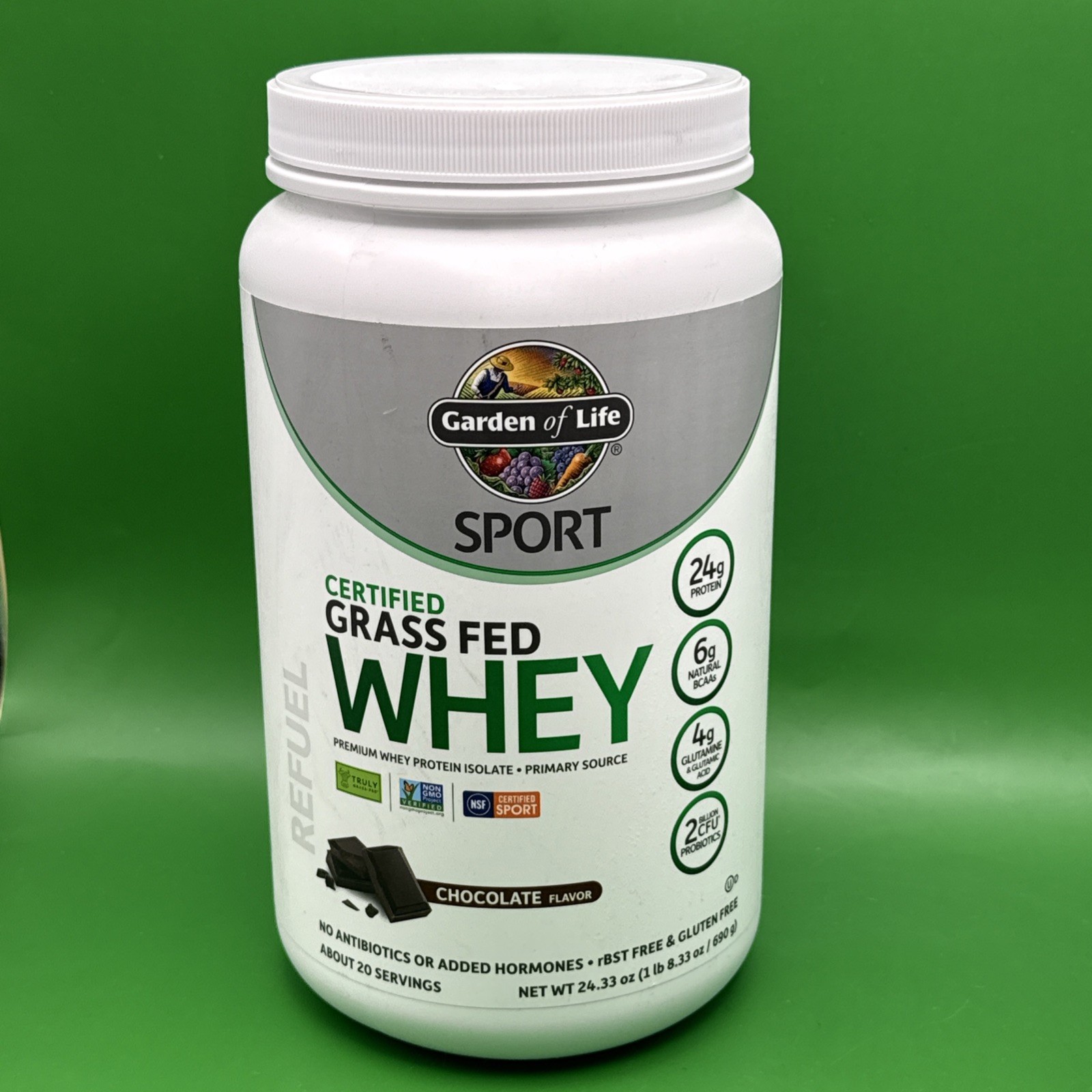 Whey Protein - Chocolate  24.33oz Exp2/26
