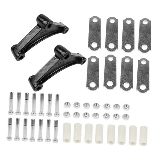Replacement for Tandem Axle Trailer Springs Suspension Rebuild Kit Tall