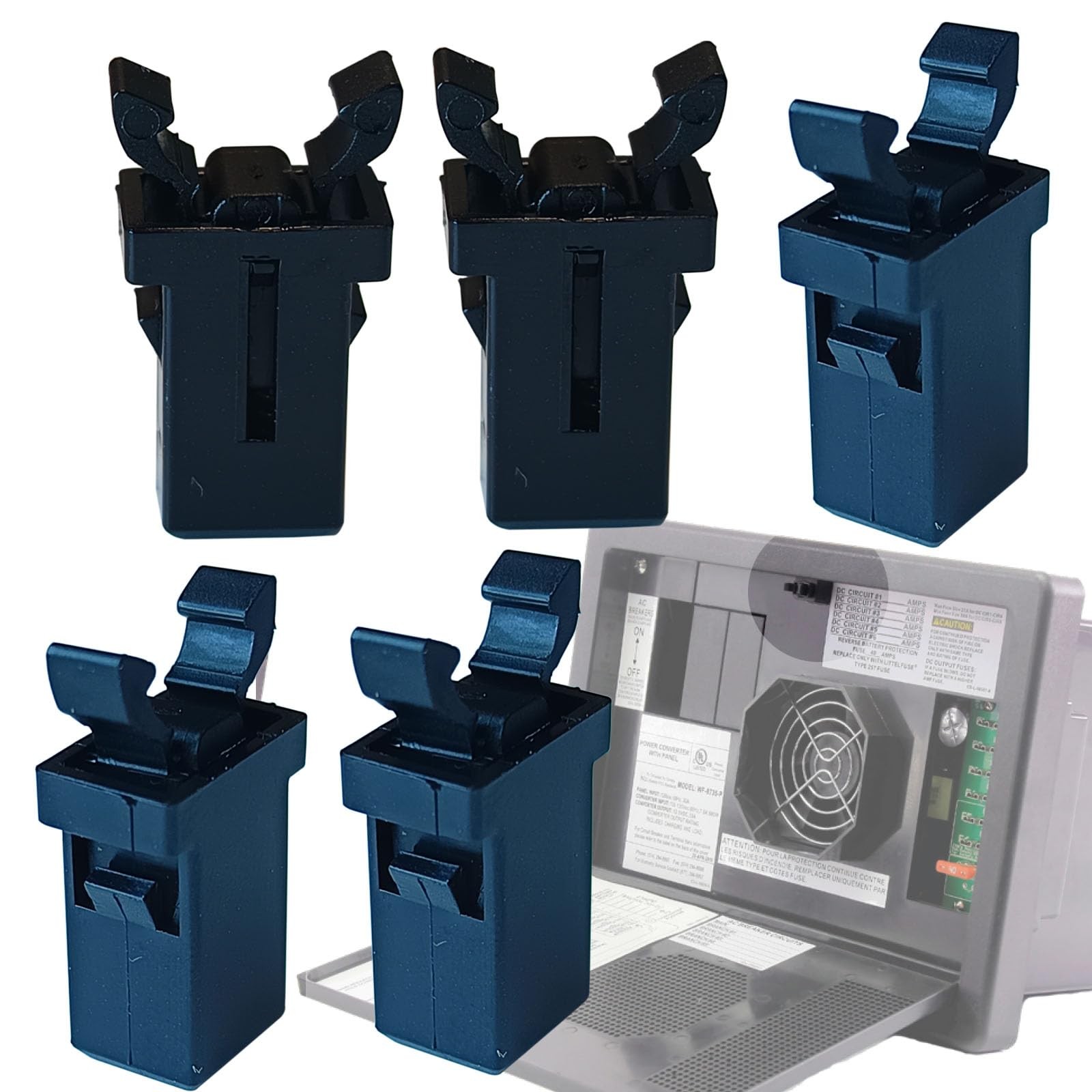 5 PCS Door Latch for WFCO Converters WF-8700 WF-8735 WF-8900 RV Power Center