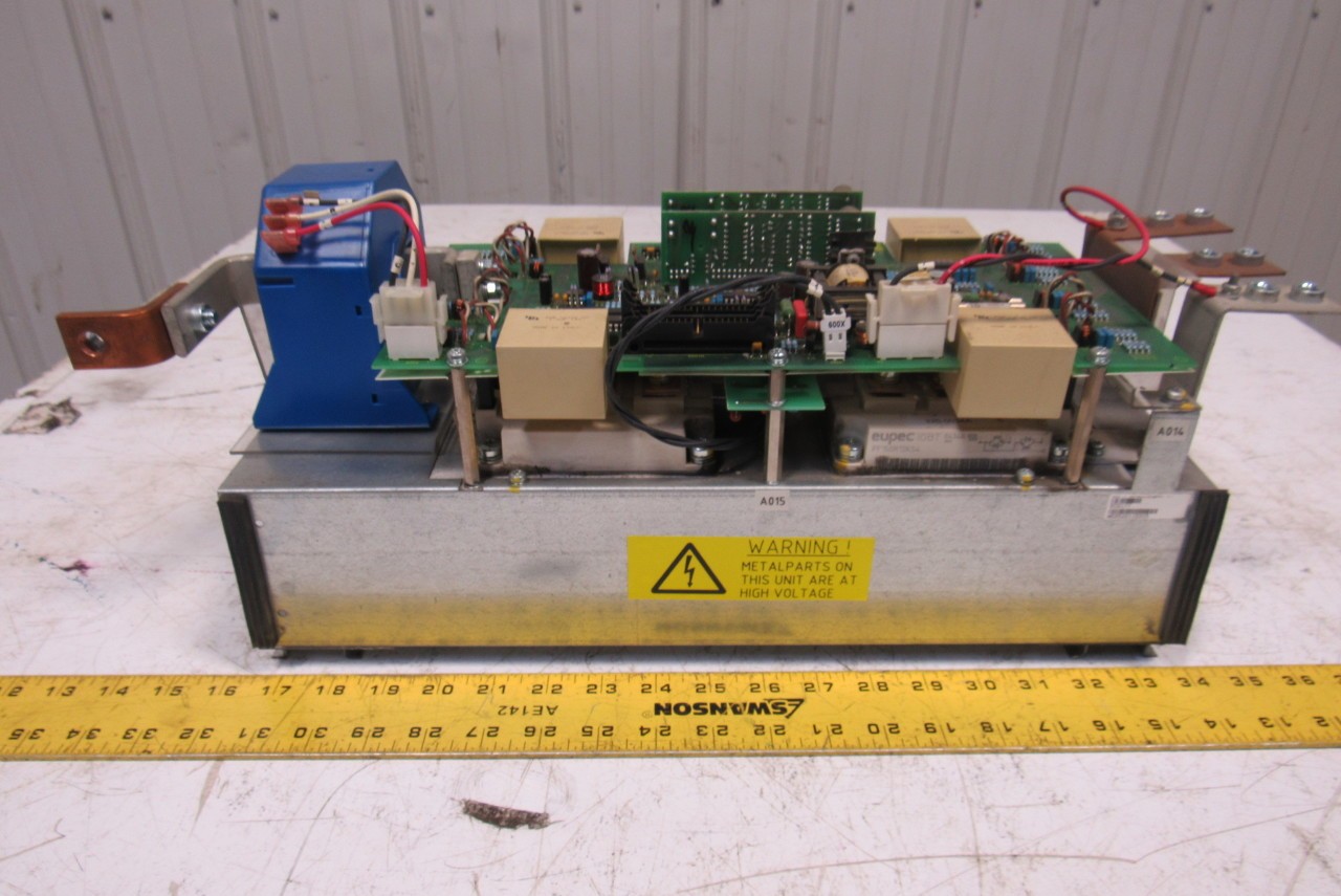 APC 640-4536 Rev 1 TSM Driver Unit 160kVa For Solid State UPS System