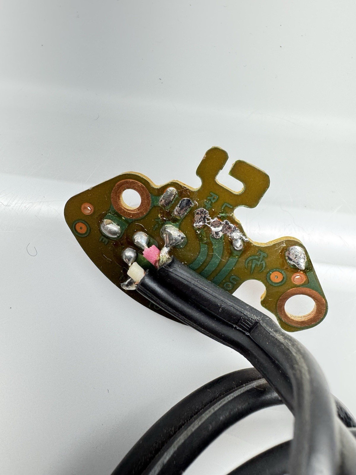 Technics SL-1200 1210 • RCA Audio Cable & PCB • authentic OEM