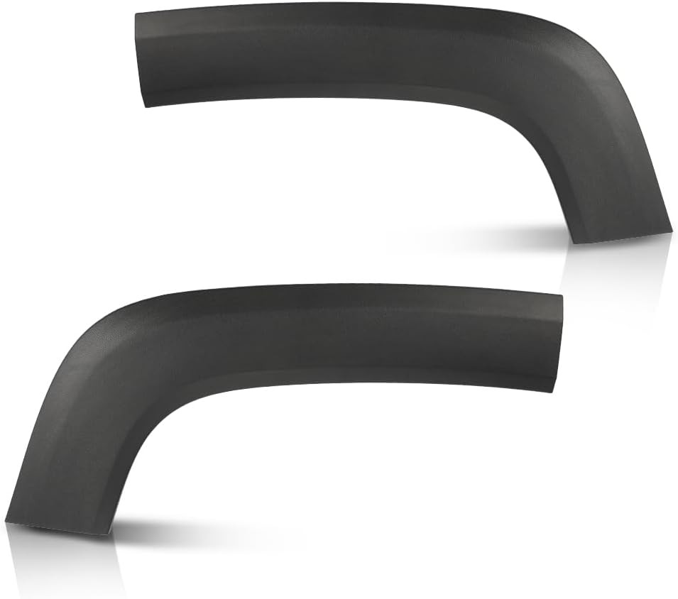 Rear Left & Right Fender Trim Molding Fit Jeep Renegade 2015-2023 Durable Black