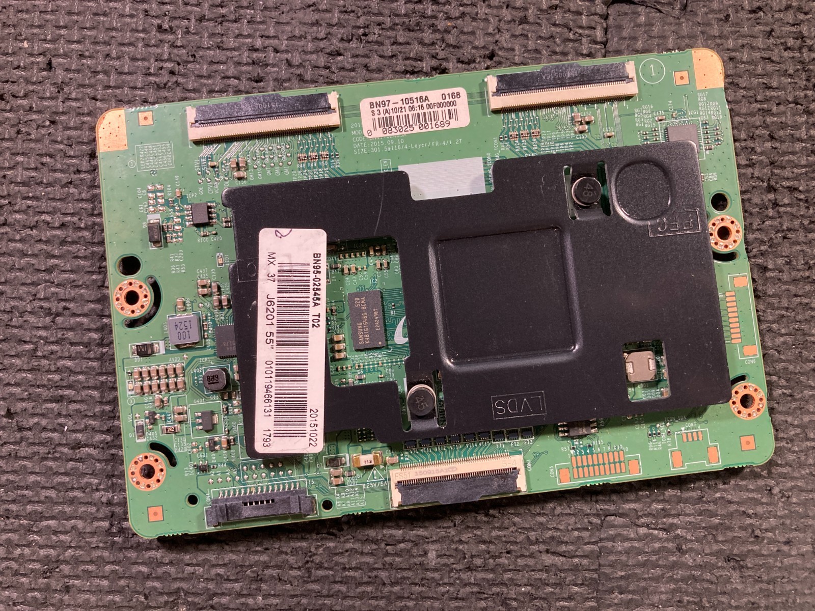 🖥️ Samsung® OEM Genuine T-Con Board P/N: BN95-02545A For TV Model: UN55J6201AF