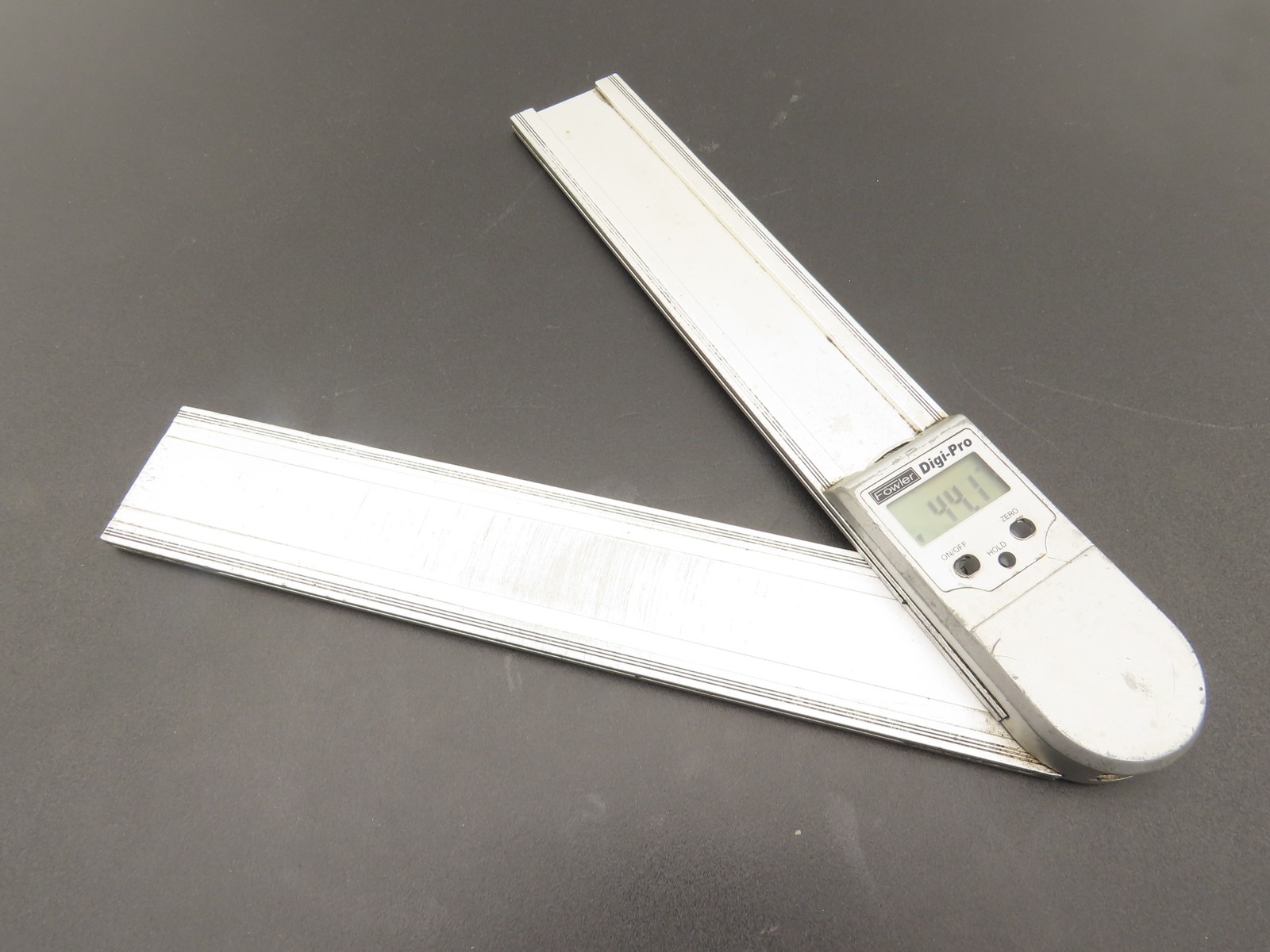 Fowler 74-440-775-1 Digi-Pro 12" Electronic Angle Protractor 0-360° Range