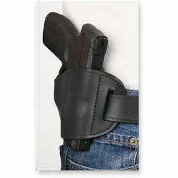 Leather belt slide holster for S&W Bodyguard 2.0