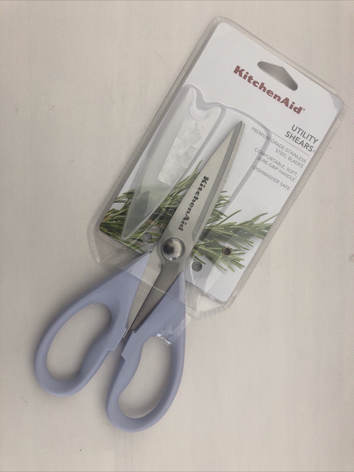 New KitchenAid Lavender Cream Lilac HLVA Kitchen Shears Scissors