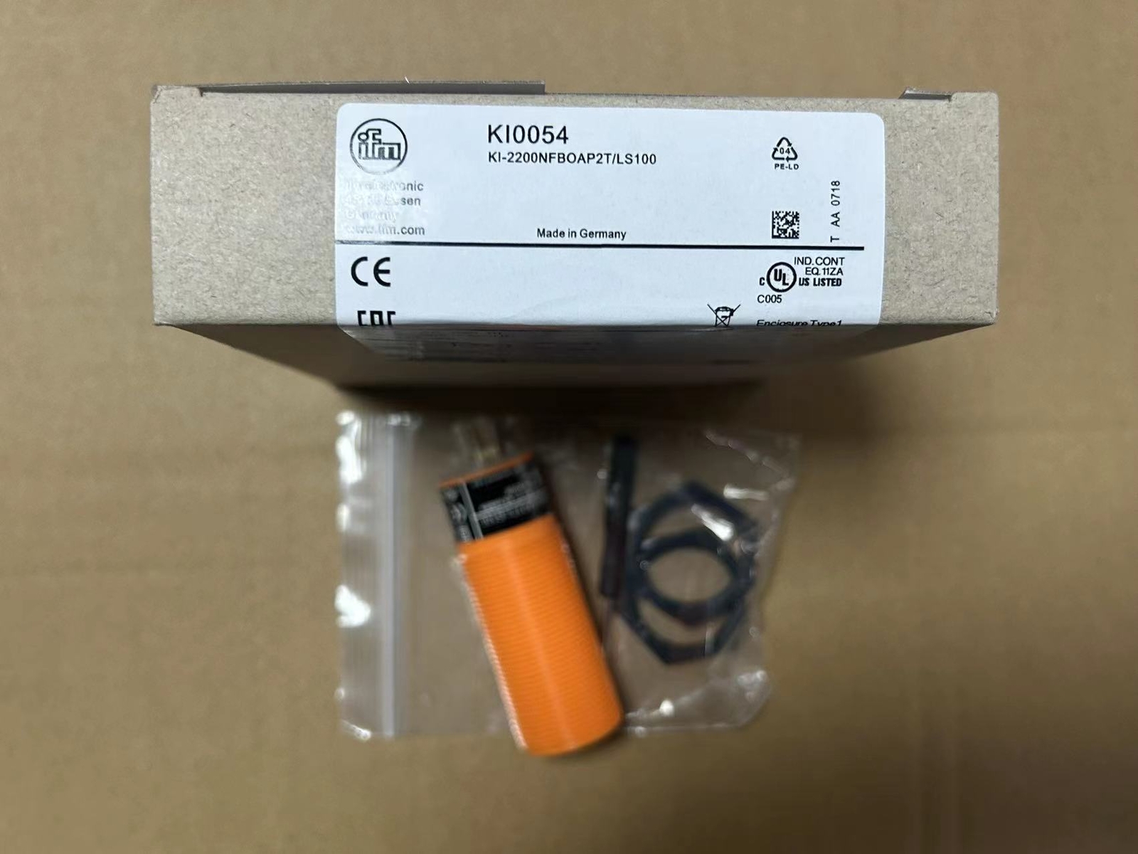 NEW IFM KI0054 Proximity switch sensor #DW