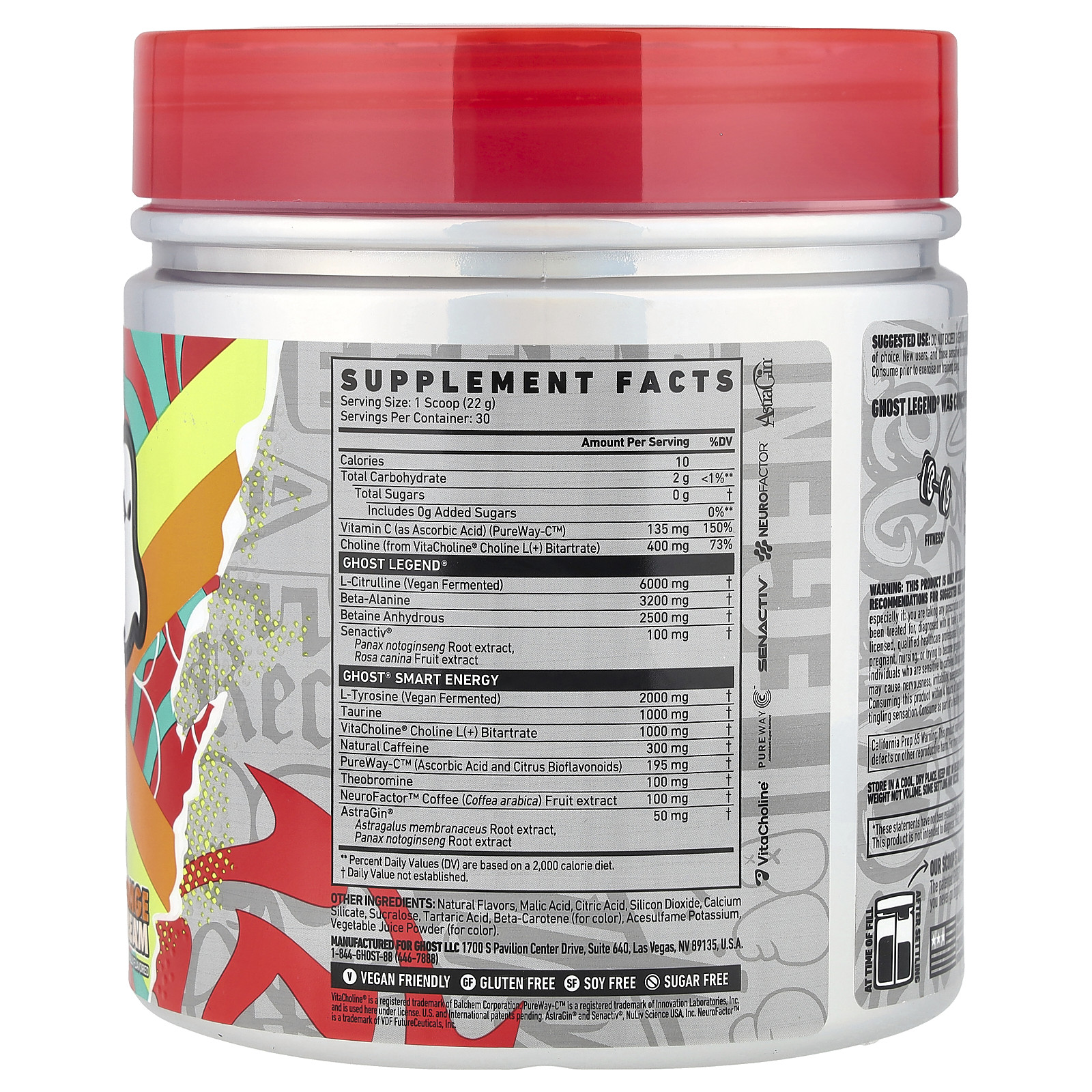 Legend® Pre-Workout, Orange Cream, 23.3 oz (660 g)