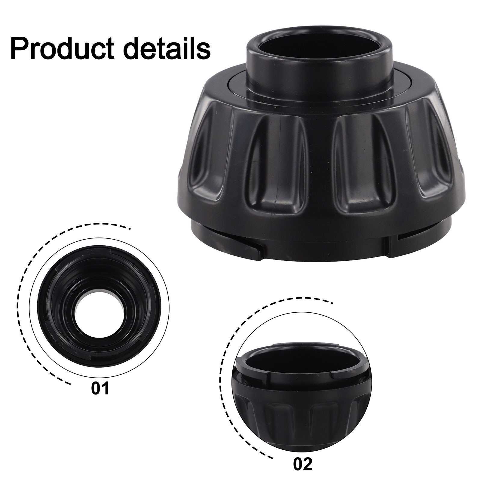 Juicer Replacement End Cap Compatible with For Omega For Models J8006 Series