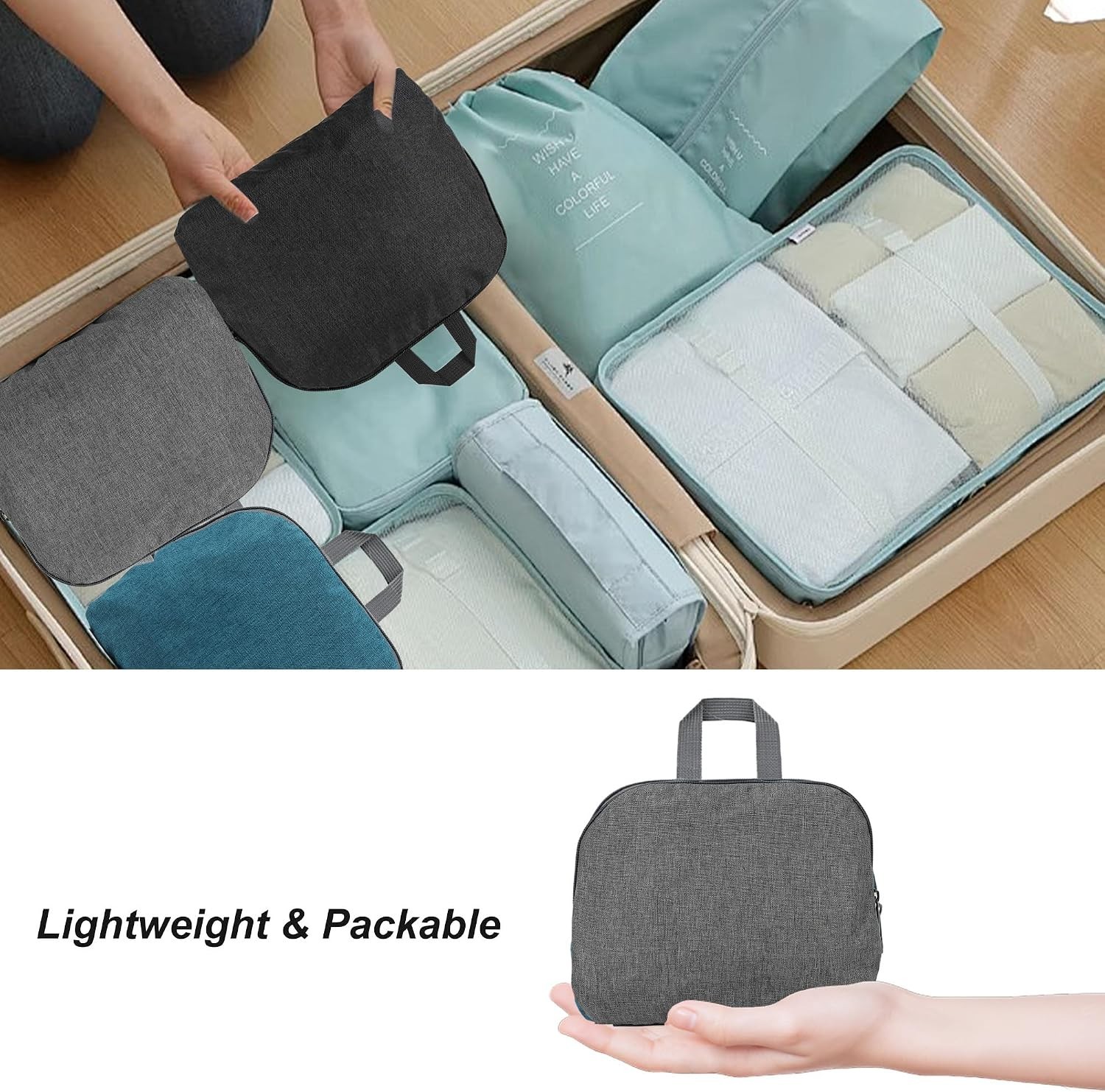 Ultra Lightweight Packable Backpack 25L - Foldable Hiking Daypack for Travel,...