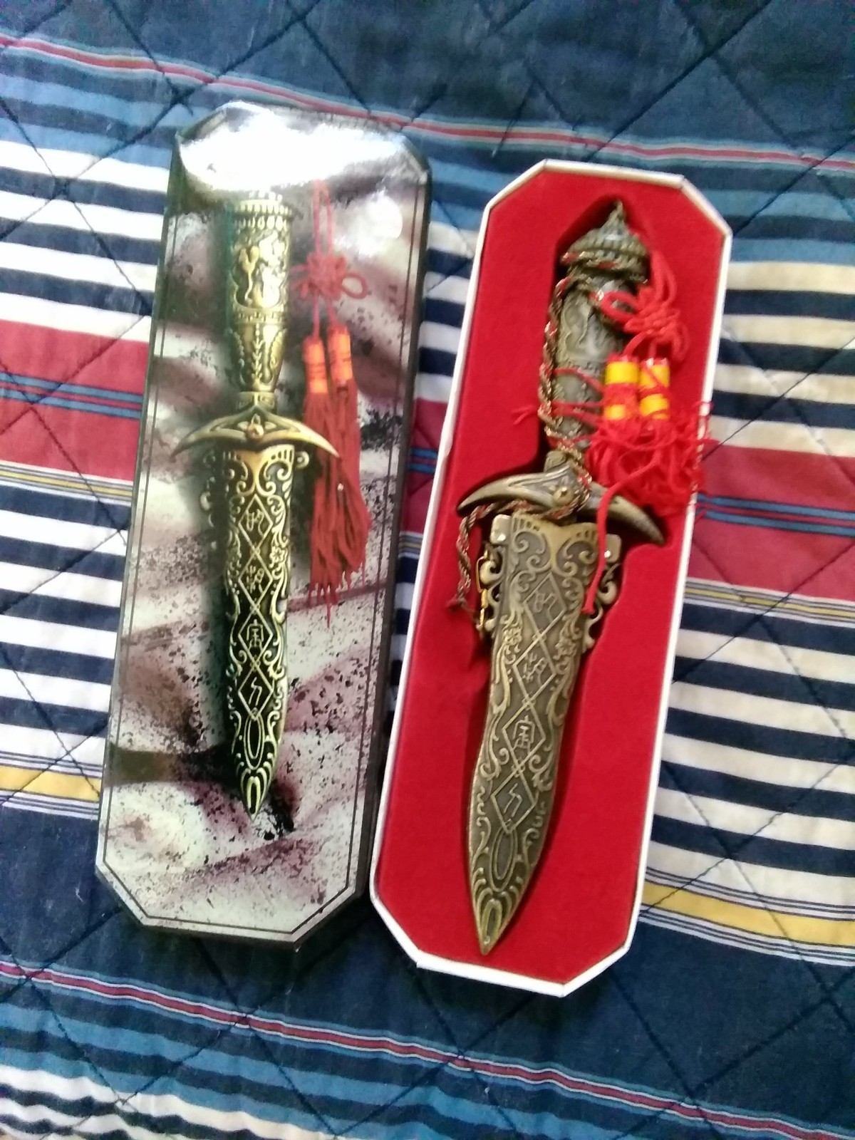Decorative traditional chinese dagger