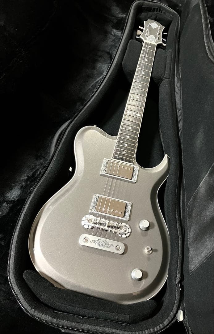 Zemaitis Scw22 Superior Metallic Grey