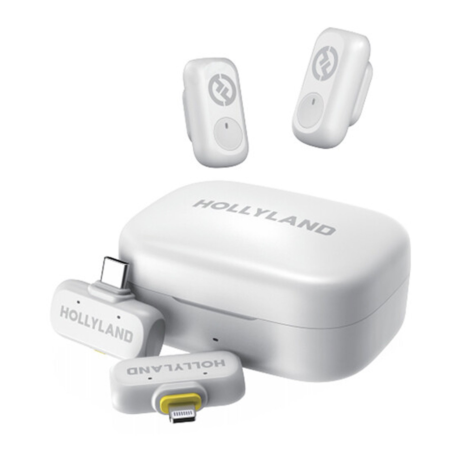 Hollyland LARK A1 Combo Wireless Microphone System for Mobile Devices Video Kit