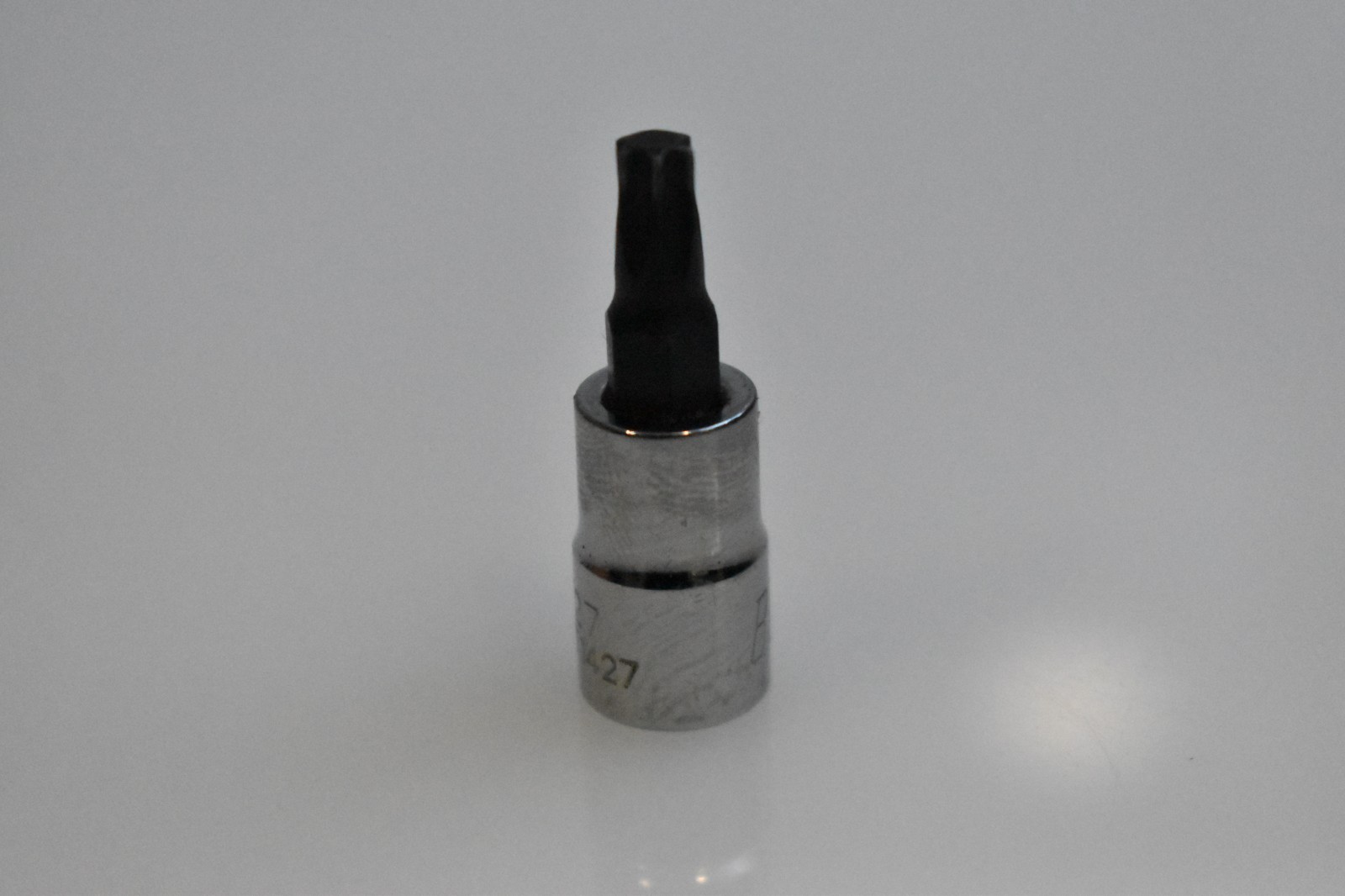 Blue Point Tools BLPT1427 T27 TORX Hex Bit Socket Driver 1/4" Drive Chrome