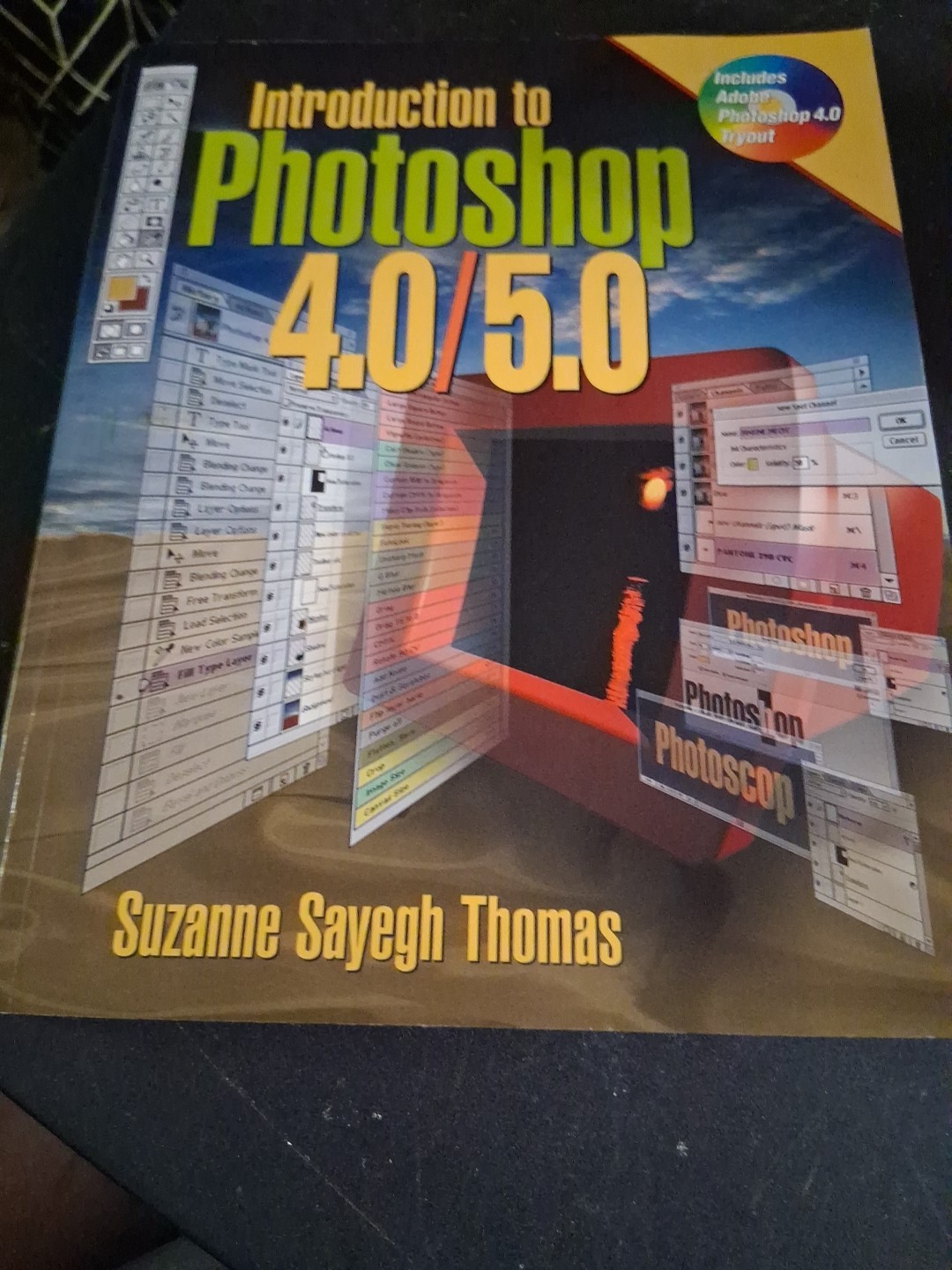 Adobe Photoshop 4.0/5.0 User Guide And Disc
