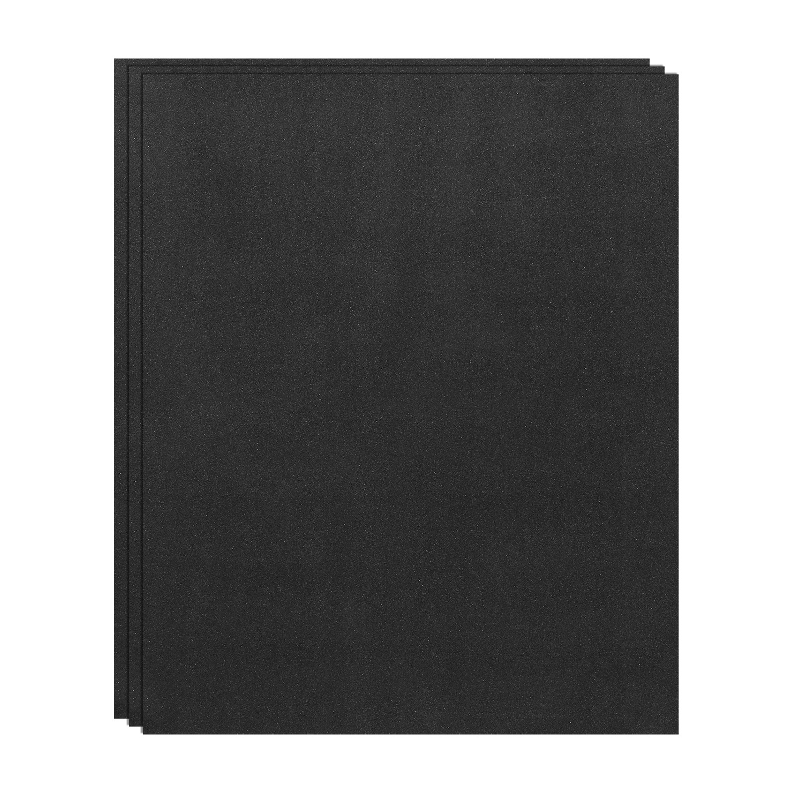 3 Pack 9" x 11" Sandpaper, 400 Grit Sand Paper for Wood Furniture