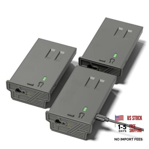 3 Pack Reveal Battery for Reveal Hunting Trail Camera Upgraded Solar Charge |