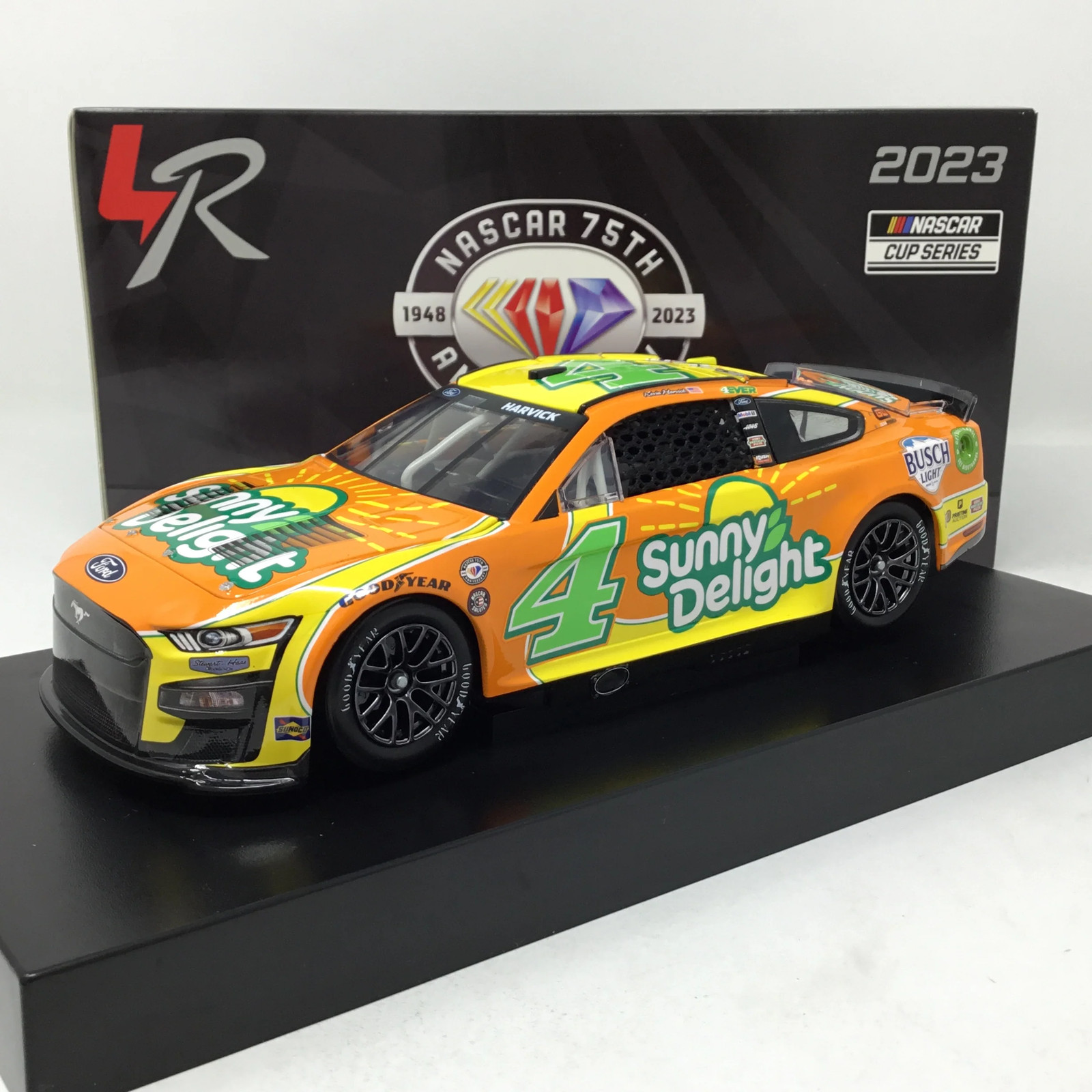 Kevin Harvick 2023 Sunny Delight Darlington Throwback 1:24 Diecast
