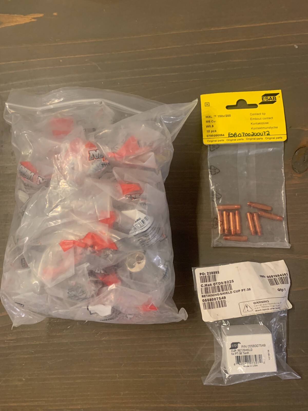 Esab Plasma Parts Box 12