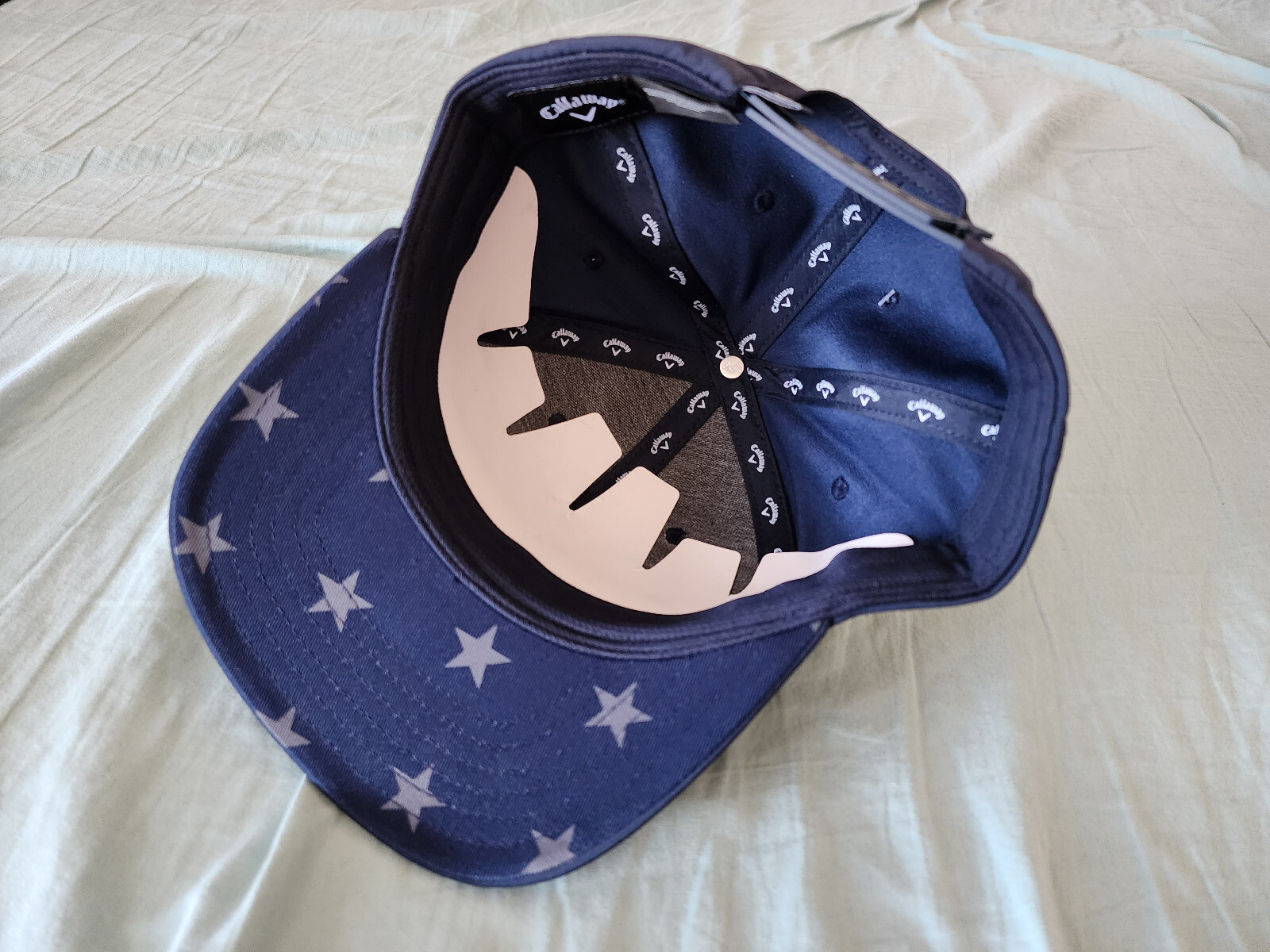 Callaway Patriot USA Navy Adjustable Snapback Golf Hat/Cap⛳ ⛳⛳👍