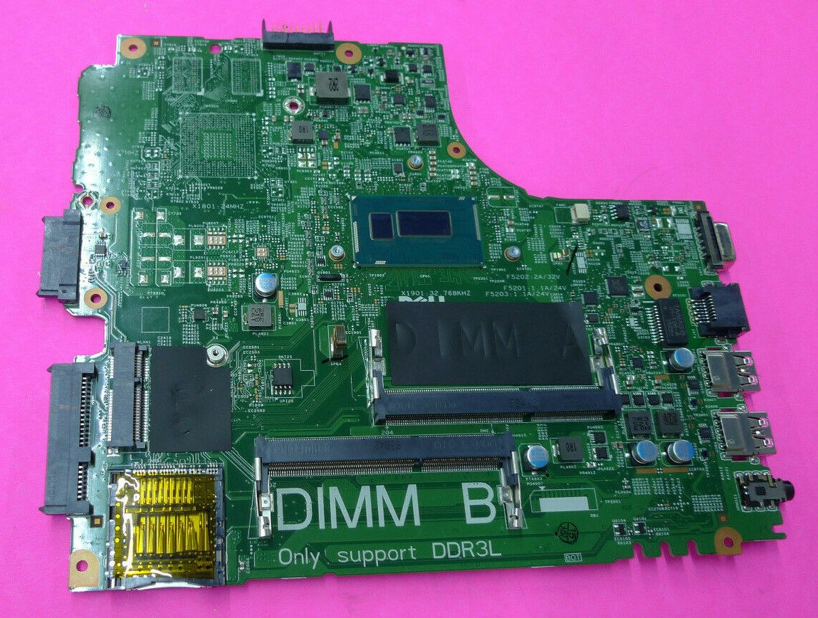 New Genuine Dell Latitude 3440 Laptop Motherboard i3-4005u 1.7GHz DDR3L 673CV