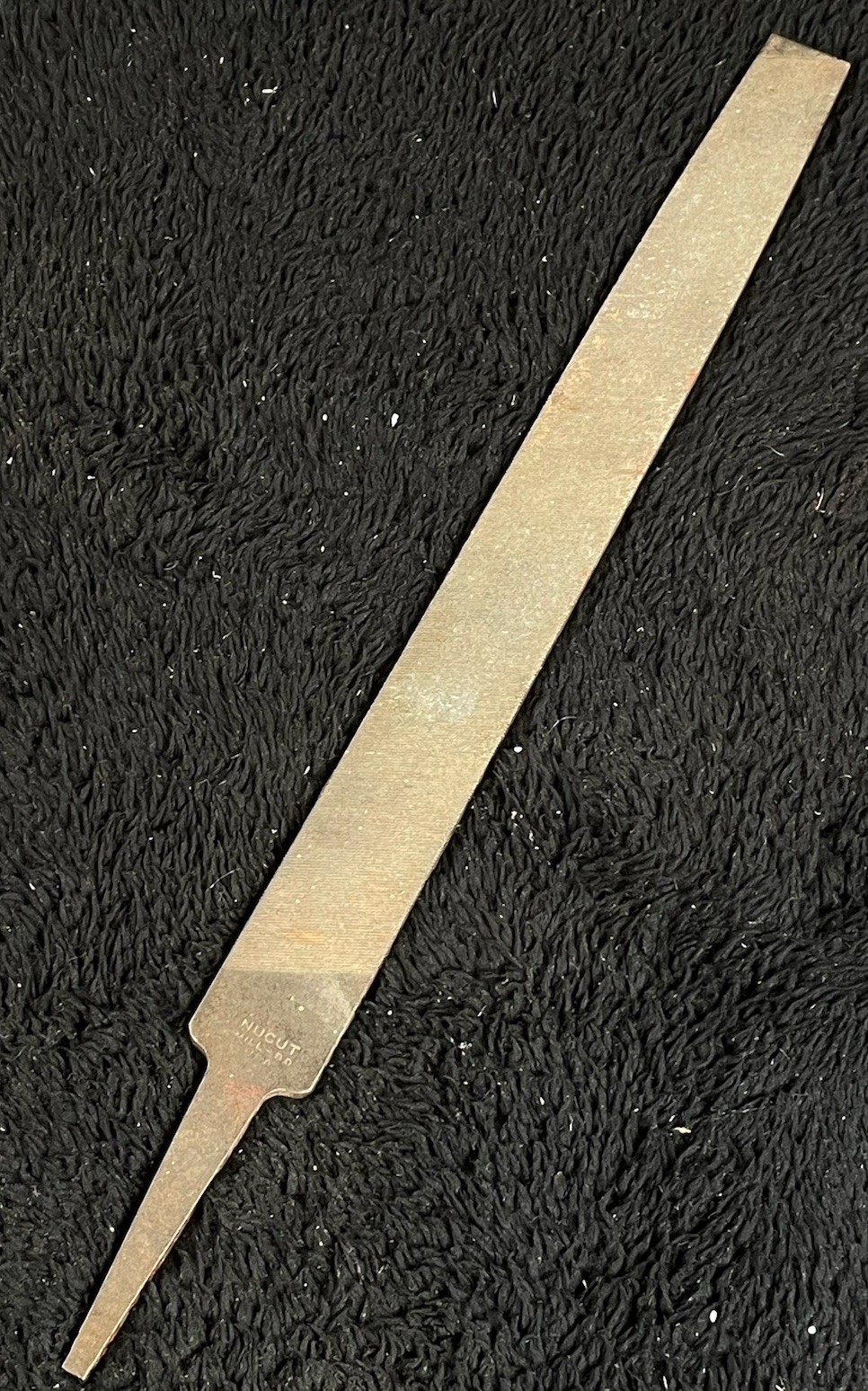 Vintage Simonds Bastard File Nucut USA Mill BD 12" Double Sided Flat Tool