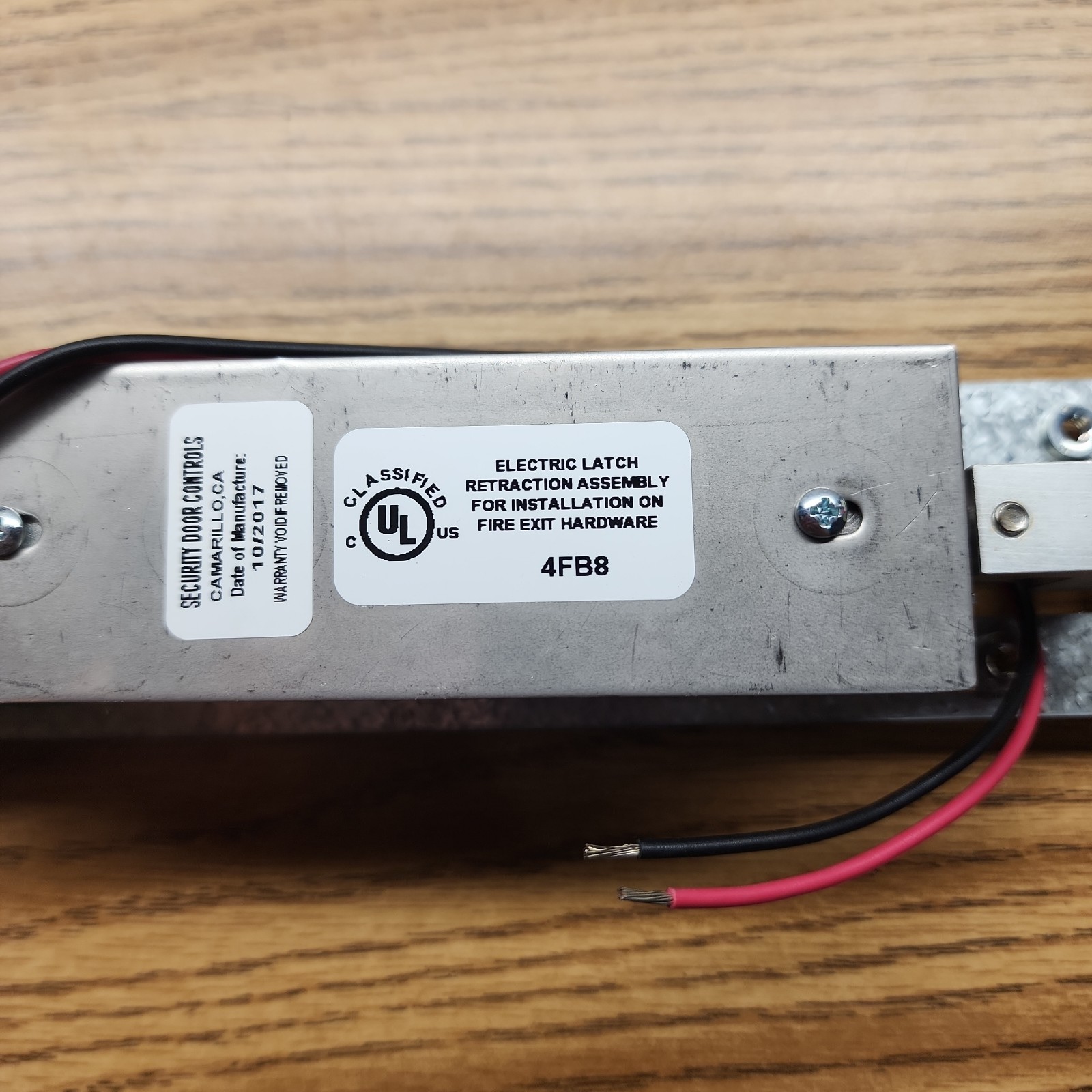 Security Door Controls (SDC) - LR100YDK - SDC Field Retrofit Kit
