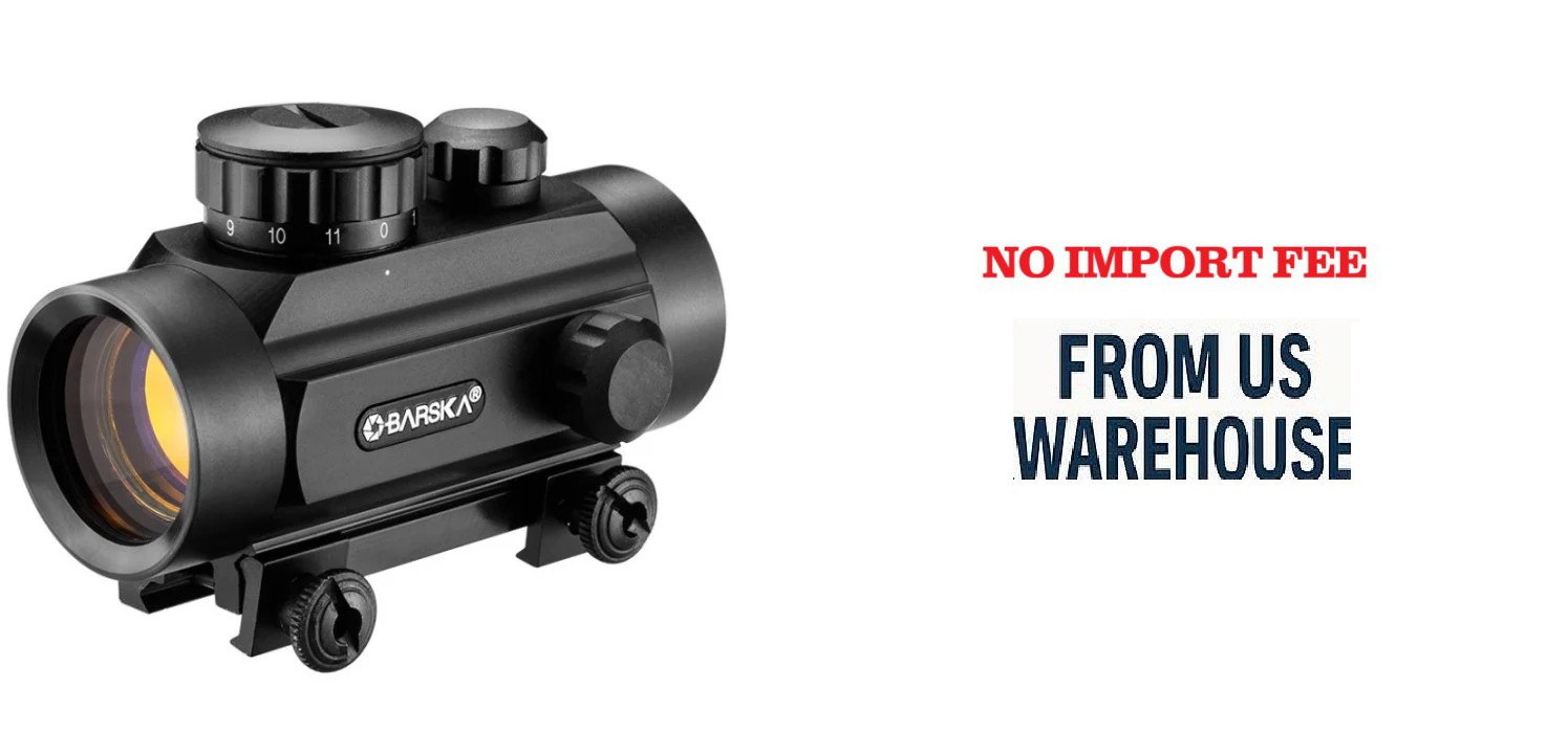 Mossberg 1x30mm Red Dot Scope by Barska - Ship from US