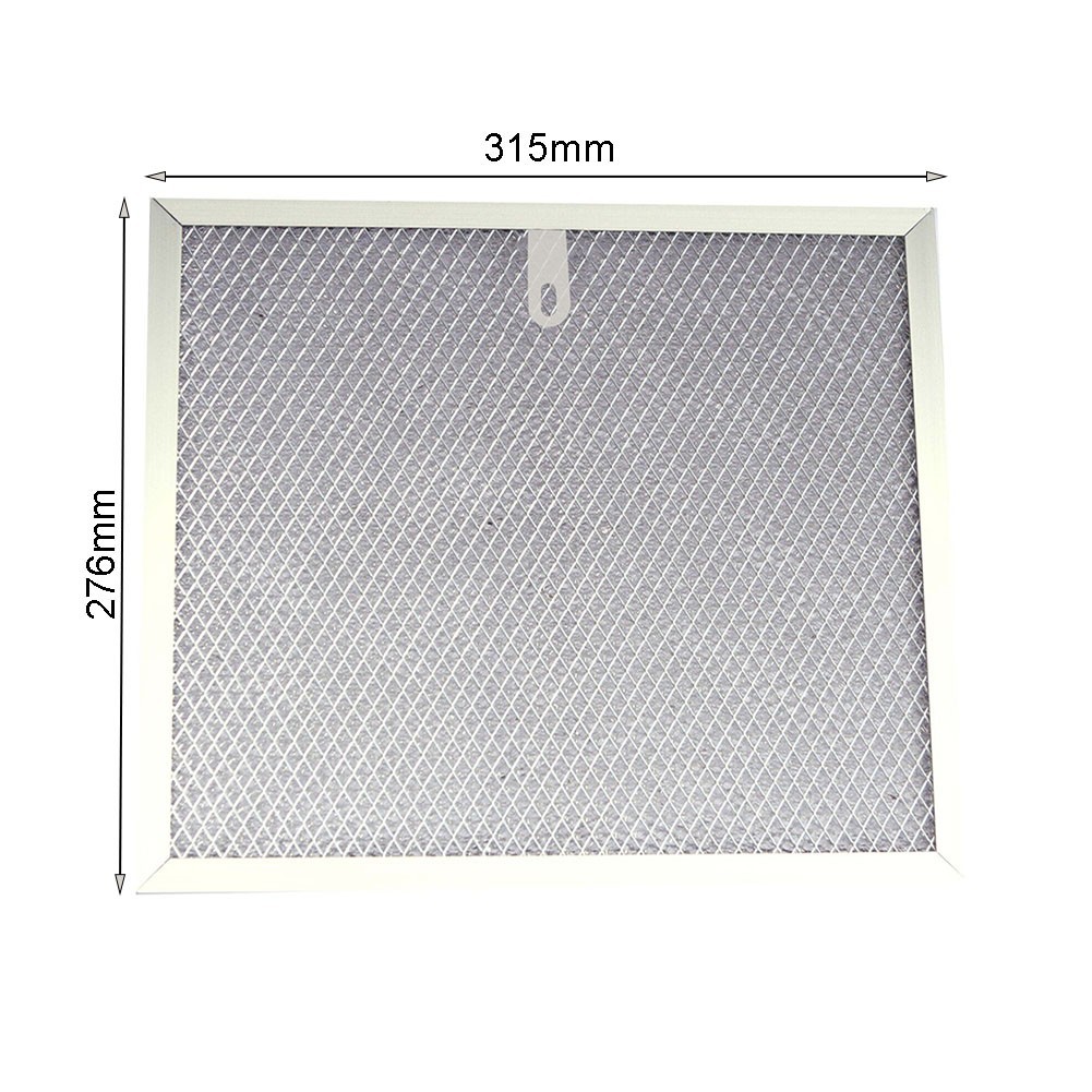 Long lasting Range Hood Metal Filter Optimal Performance Easy Installation