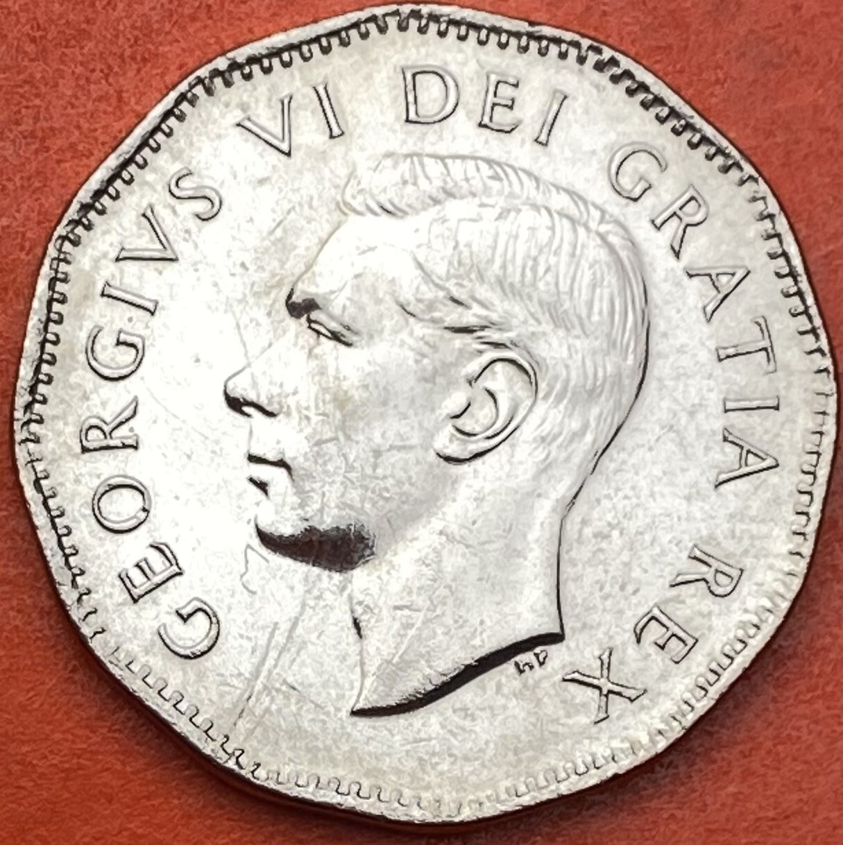 1951 Canada 5 cents Commemorative - MS63 - Lot#4974