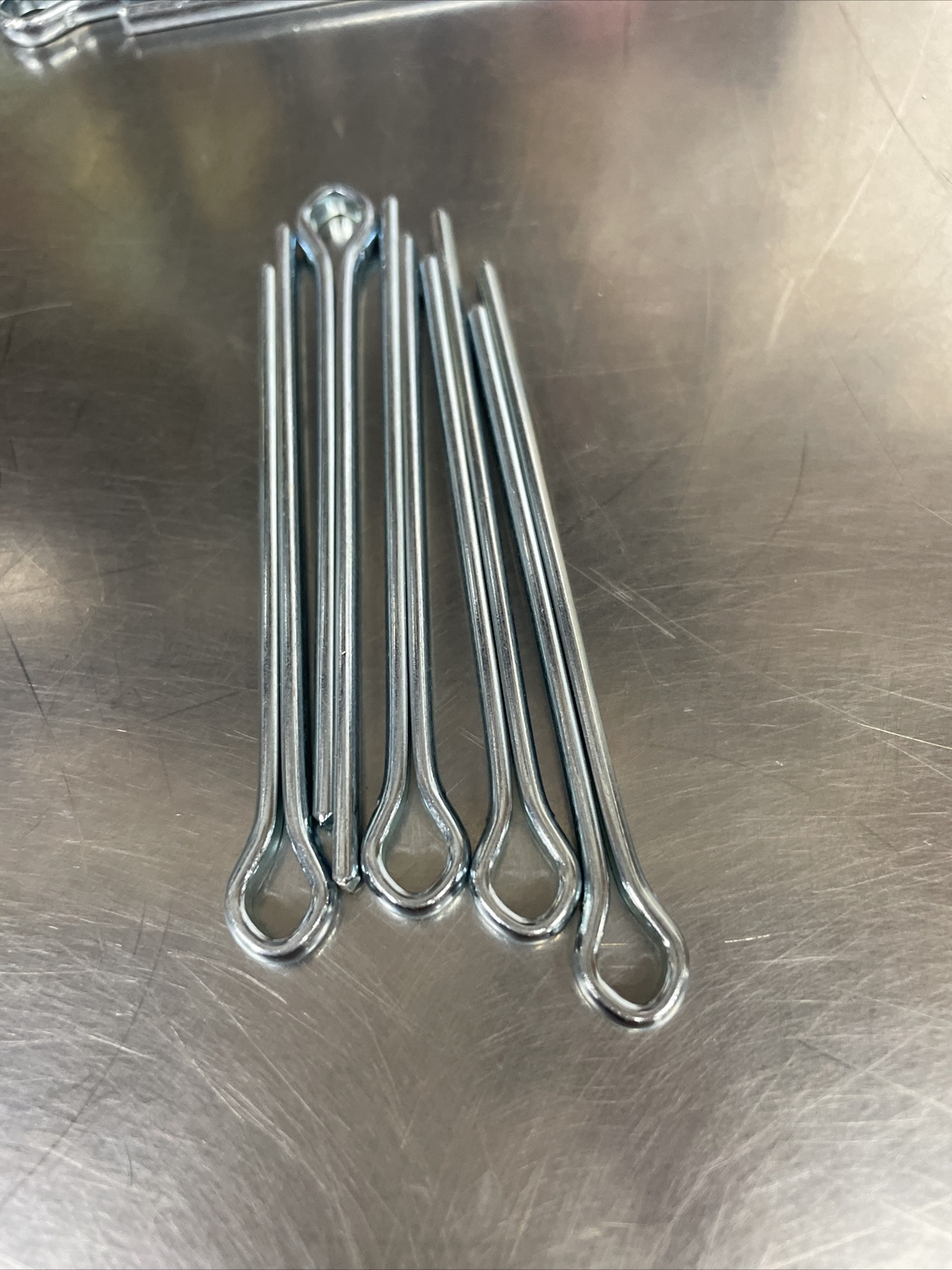 Midwest Fastener® 3/16" x 2-1/2" Spring Steel Cotter Pins QTY 50