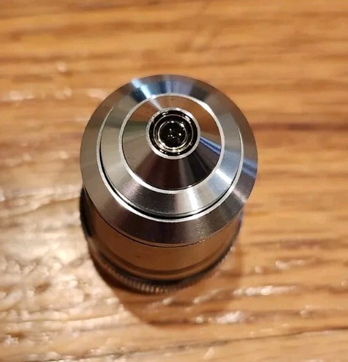 Microscope Objective Lens Plan 40/0.65 Made In Japan