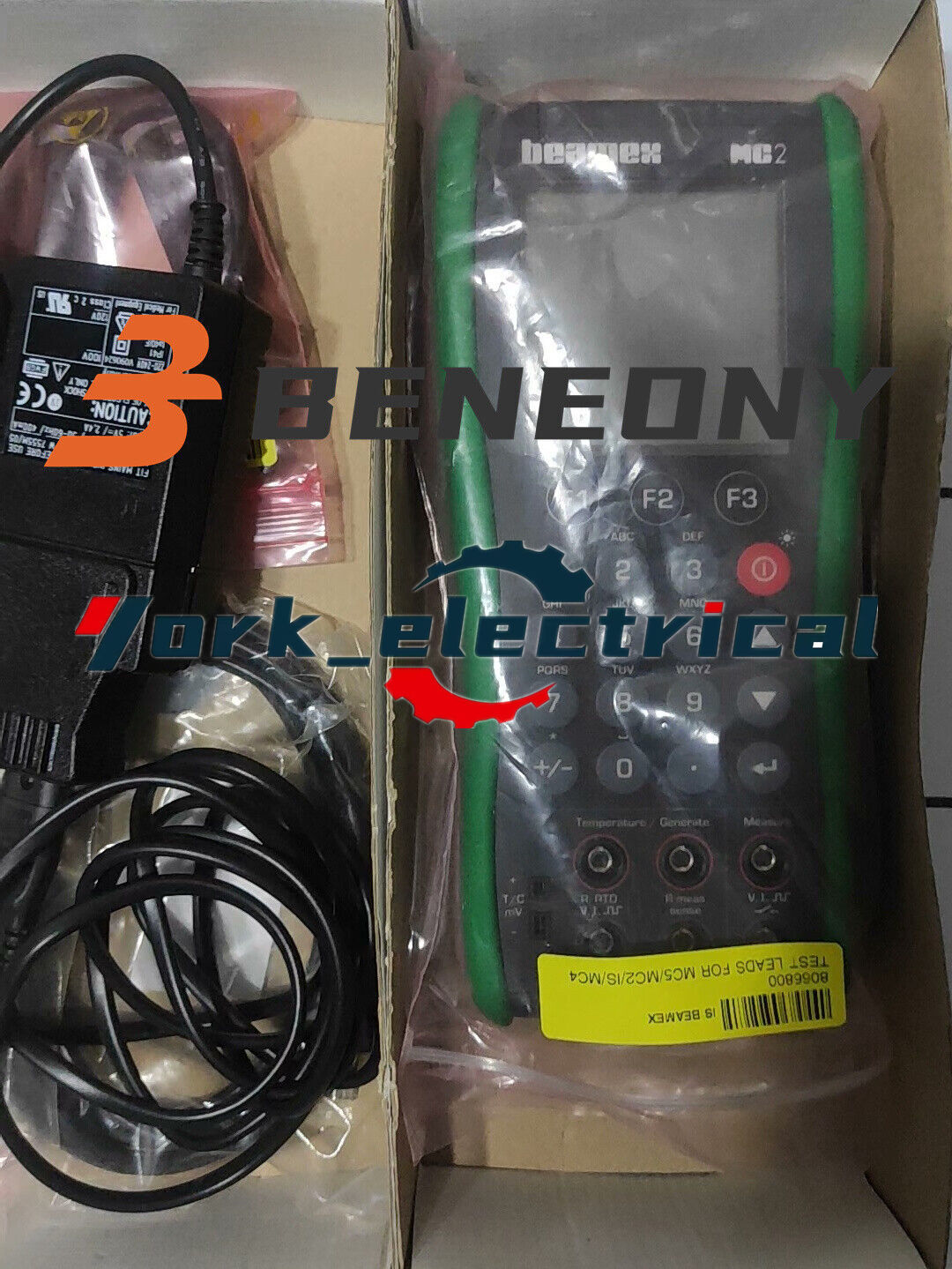 NEW Beamex MC2-TE Pressure Electrical Process Calibrator MC2-TE Spot Goods！