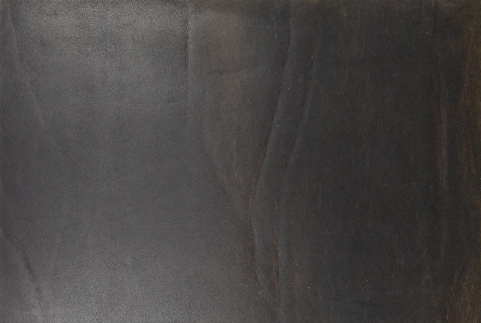 Leather Piece - Chocolate rustic oil tan pullup - 8" x 12" (E419)