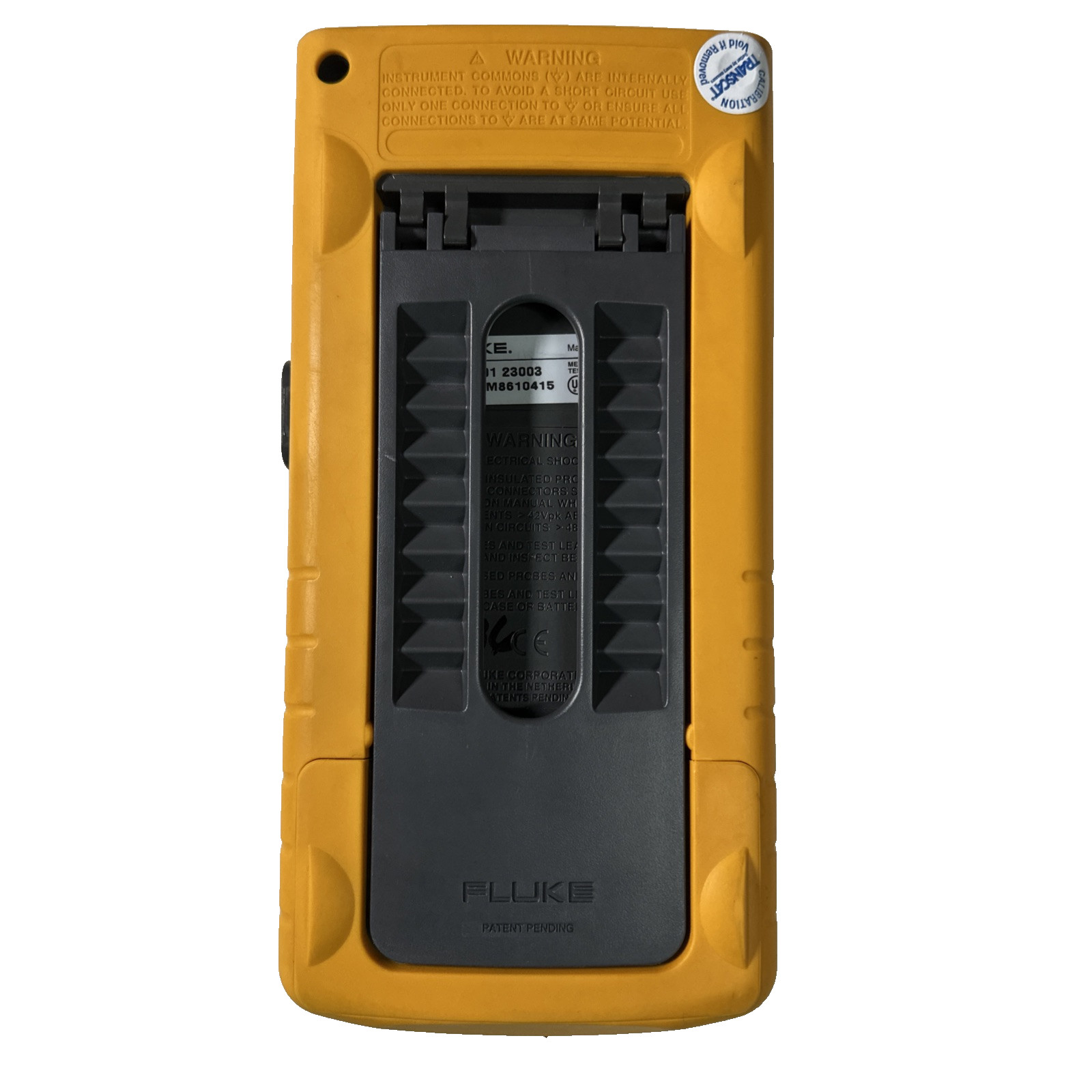Fluke 123 ScopeMeter Scope Meter Oscilloscope Multimeter Complete - Ships Free